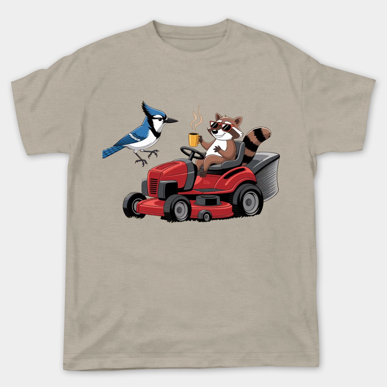 Regular Show Coffee Mower Women's Plus Size T-shirt