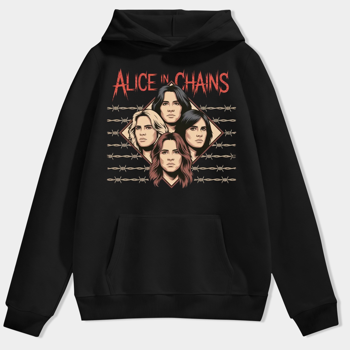 Alice in Chains Men's Hoodie