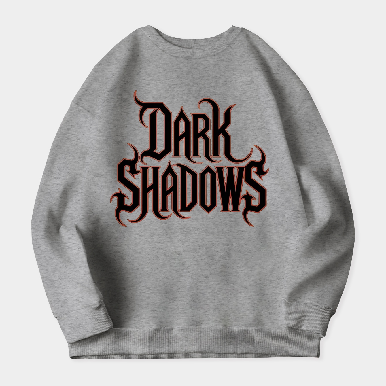 Dark Shadows Logo Red Women's Plus Size Sweatshirt