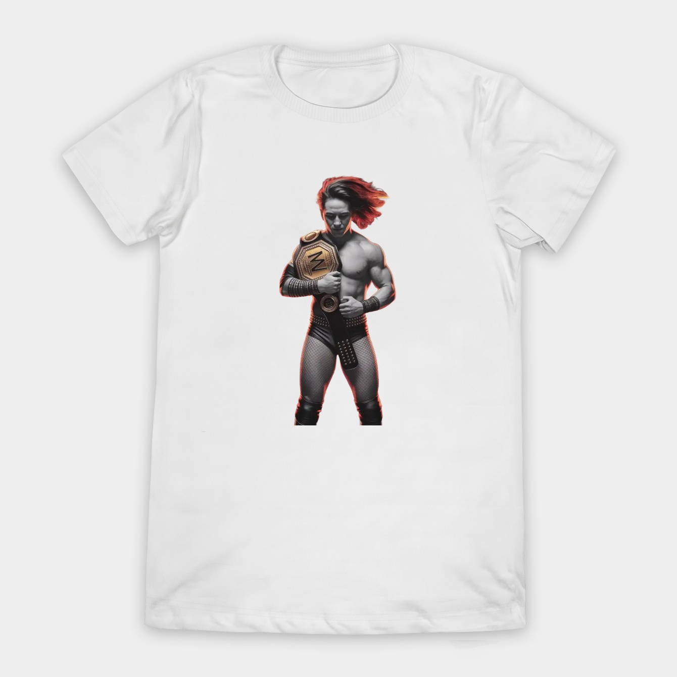 Rhea Ripley Wrestler Women's T-Shirt