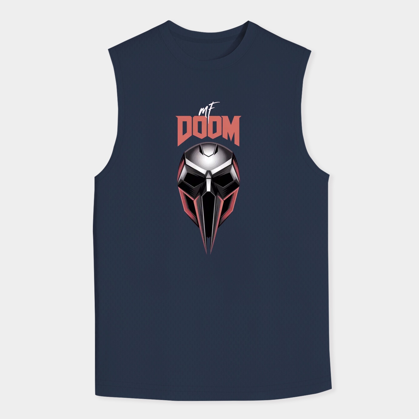 MF DOOM Mask Design Men's Tank Top