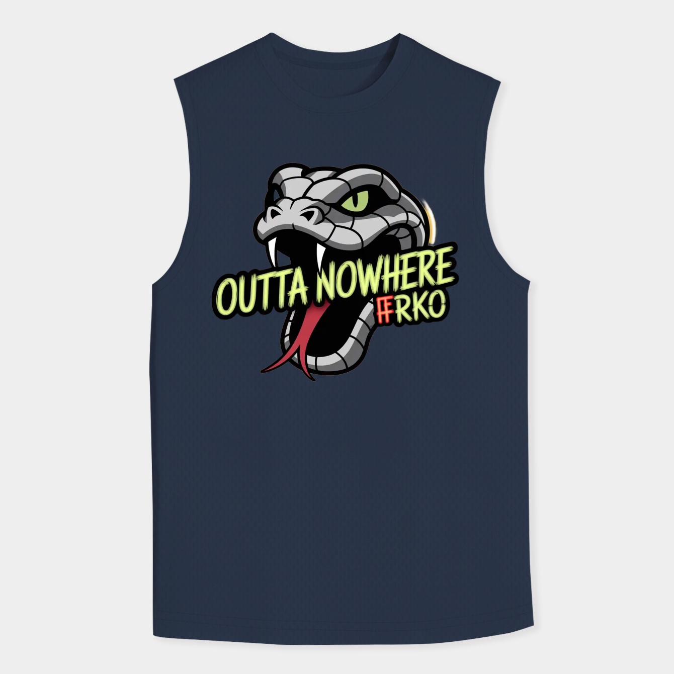 Outta Nowhere Men's Big & Tall Tank Top