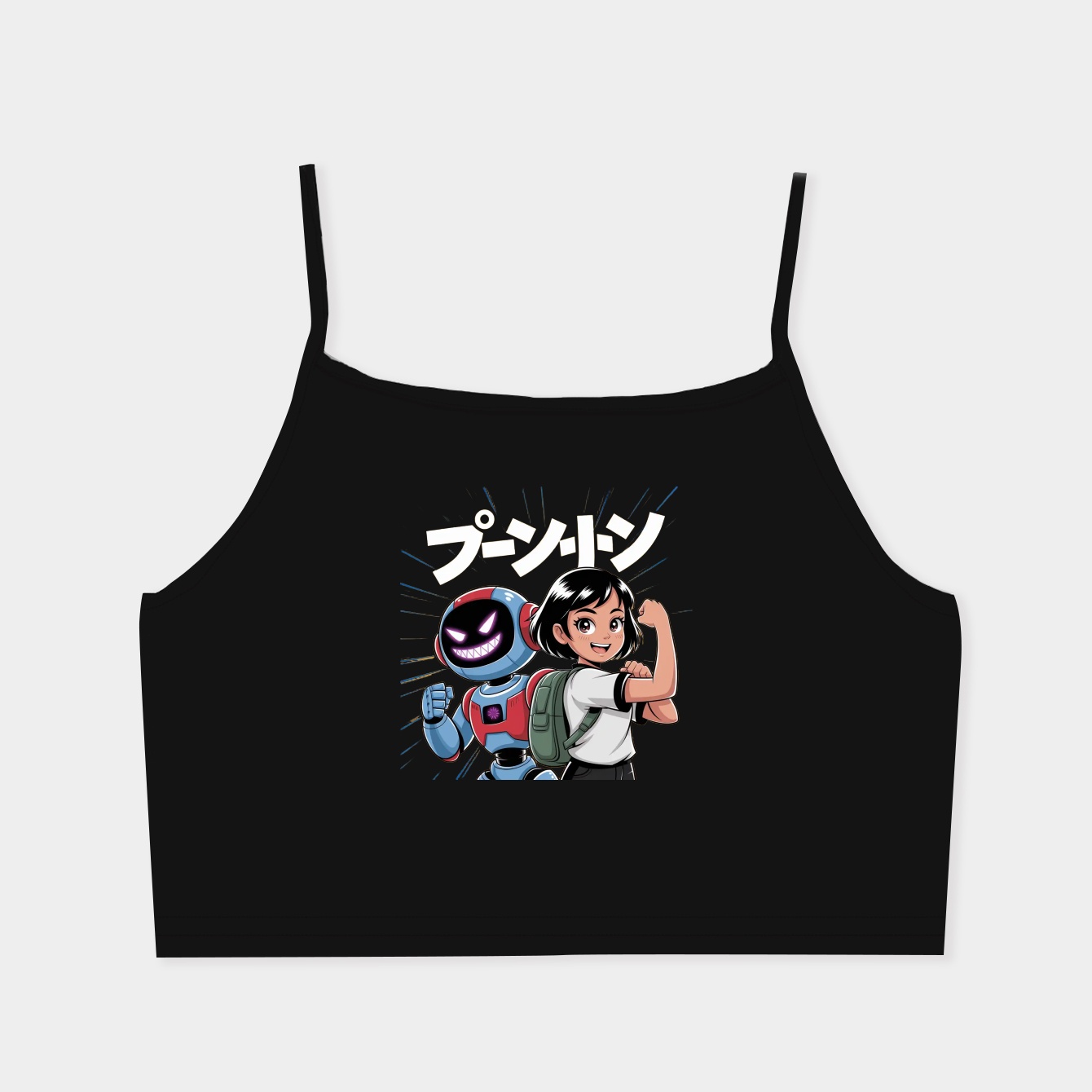 Peni Does Whatever A Spider Can Women's  Spaghetti Strap Tank Top