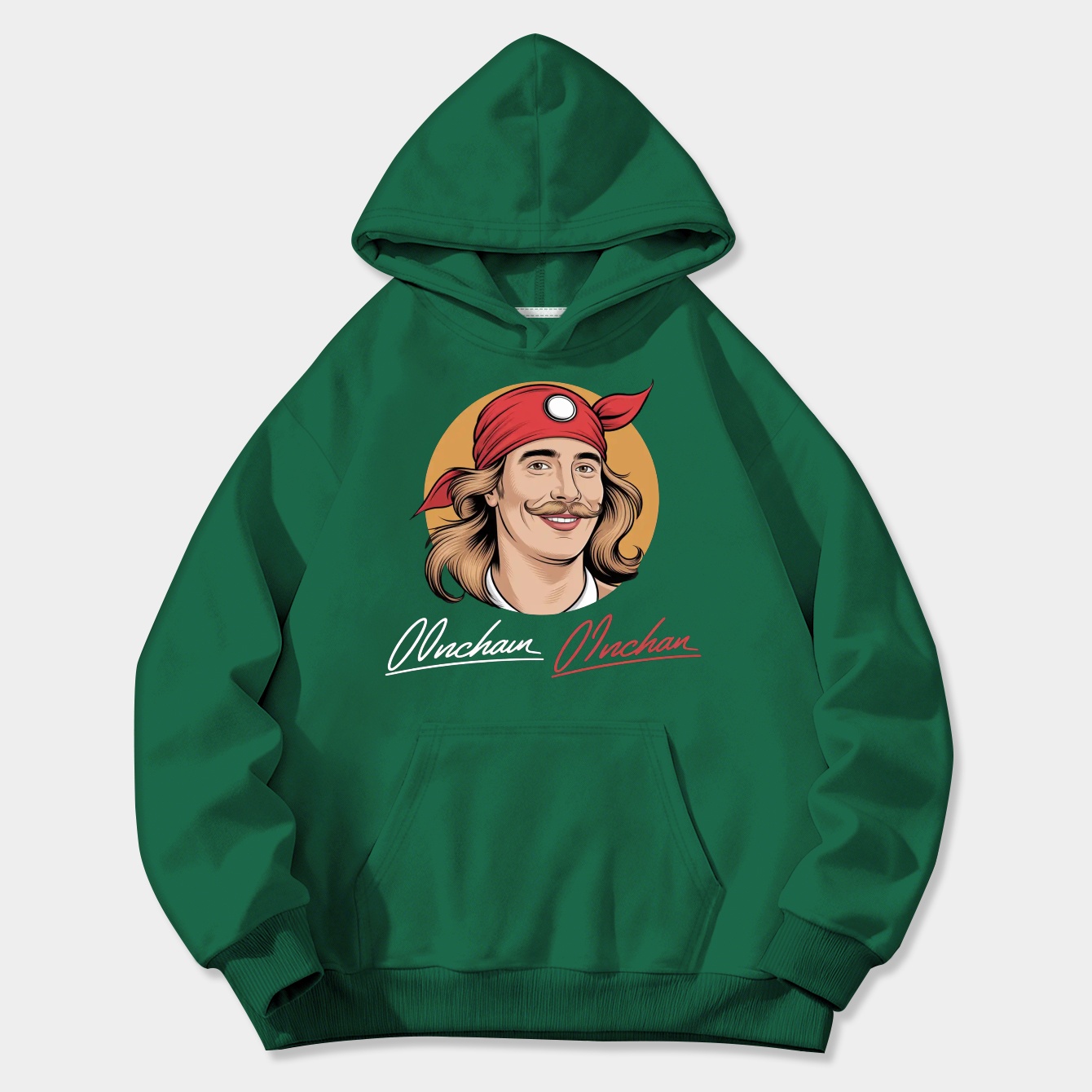 Hulk Hogan Big Face Women's Plus Size Hoodie