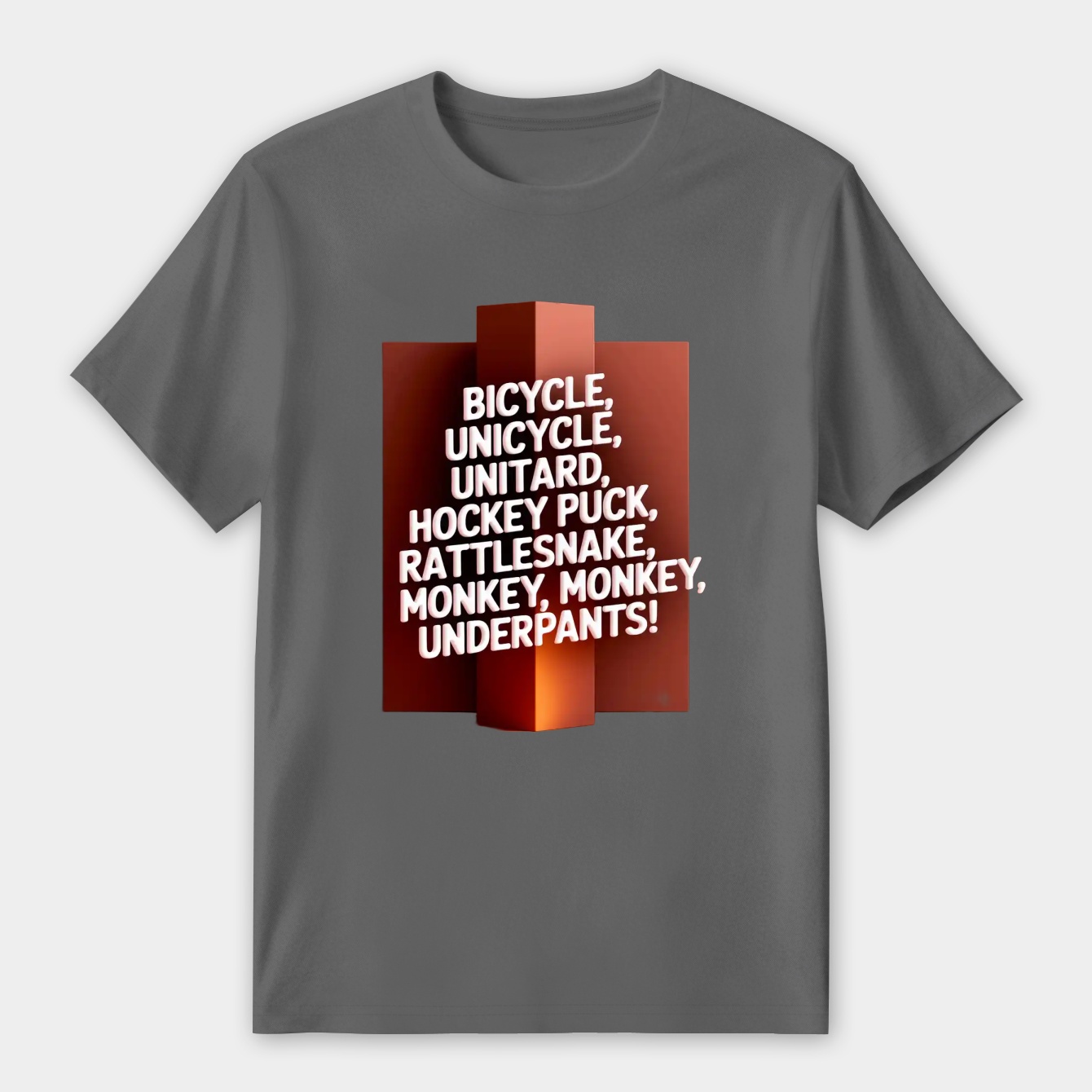 Monkey Monkey Underpants Women's Premium Soft T-Shirt