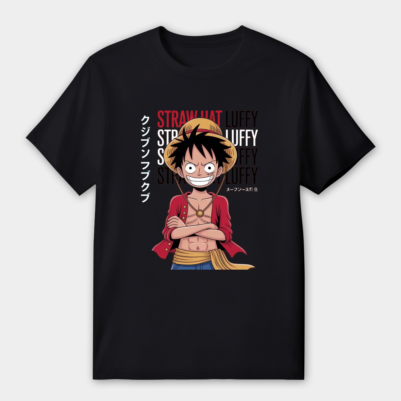 Straw Hat Luffy Women's Premium Soft T-Shirt