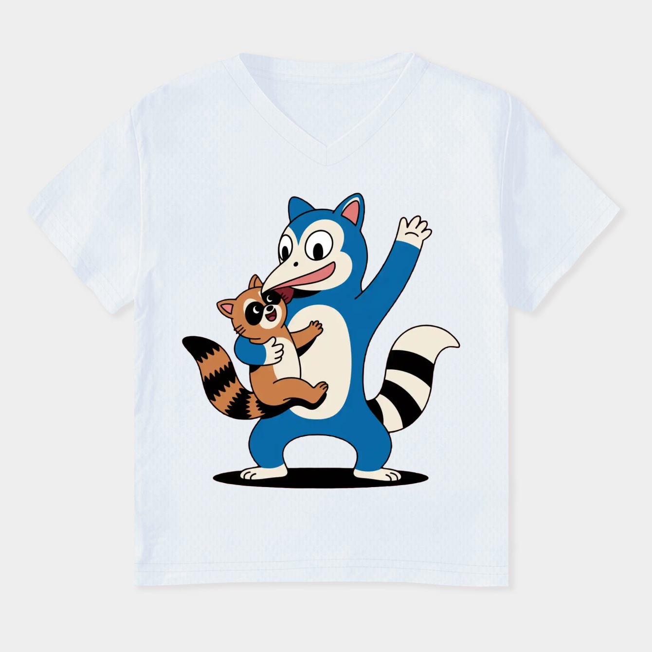 Minimal Regular Show Women's Plus Size V-Neck T-Shirt