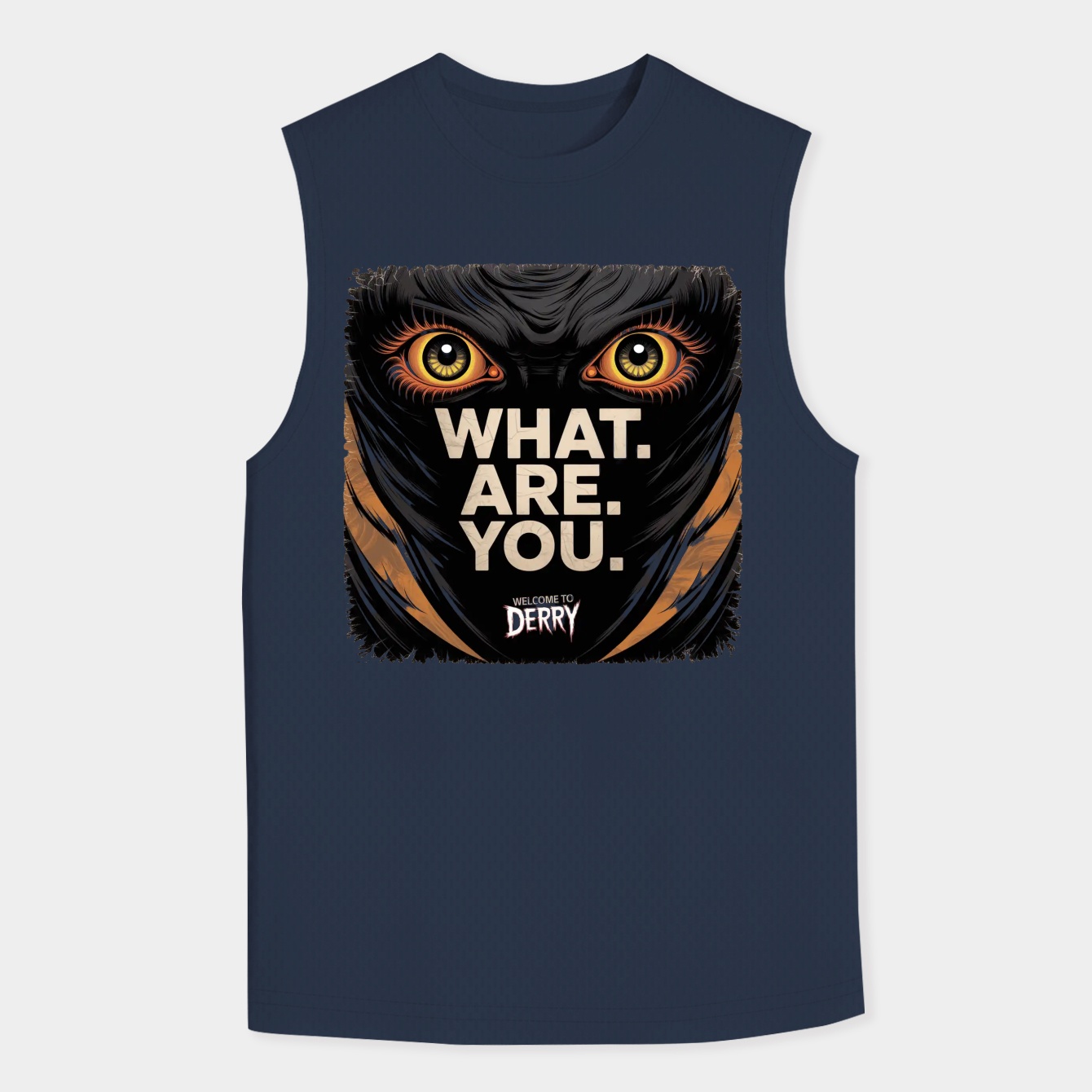 IT Welcome To Derry What. Are. You. Mineral Wash Men's Tank Top