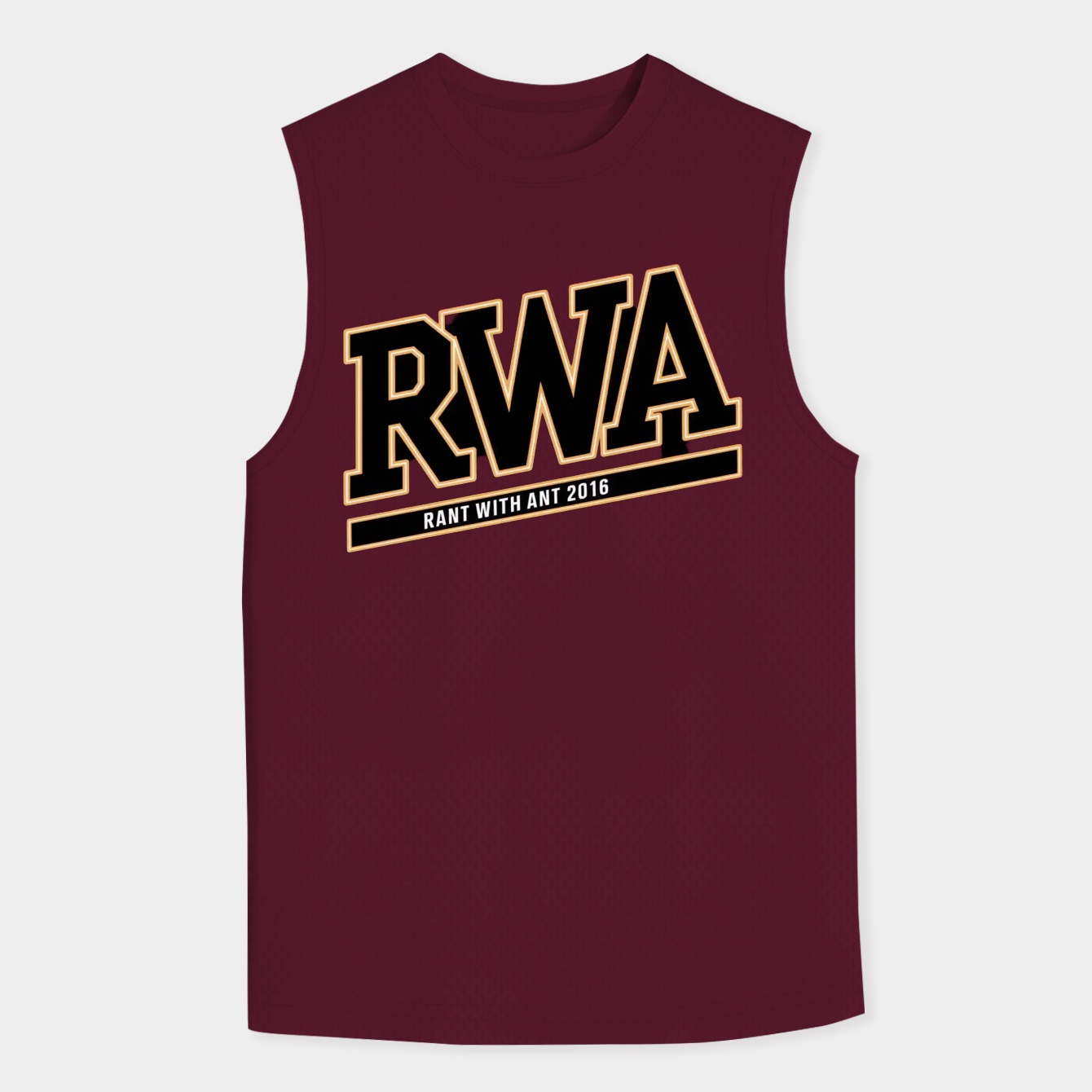 Rant With Ant 2016 Men's Big & Tall Tank Top