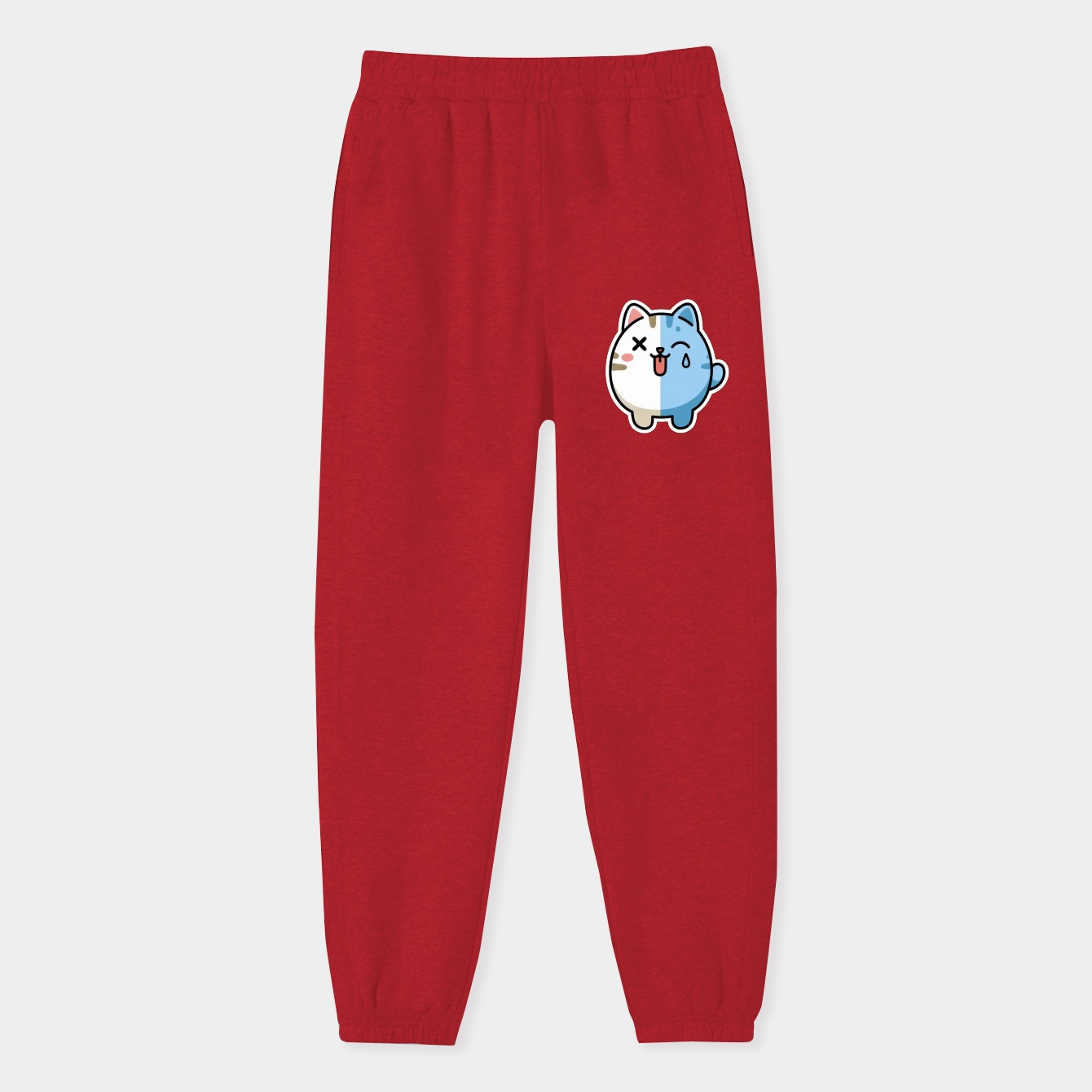 Comic Cat, Bugcat Capoo, bug cat Women's Sweatpants