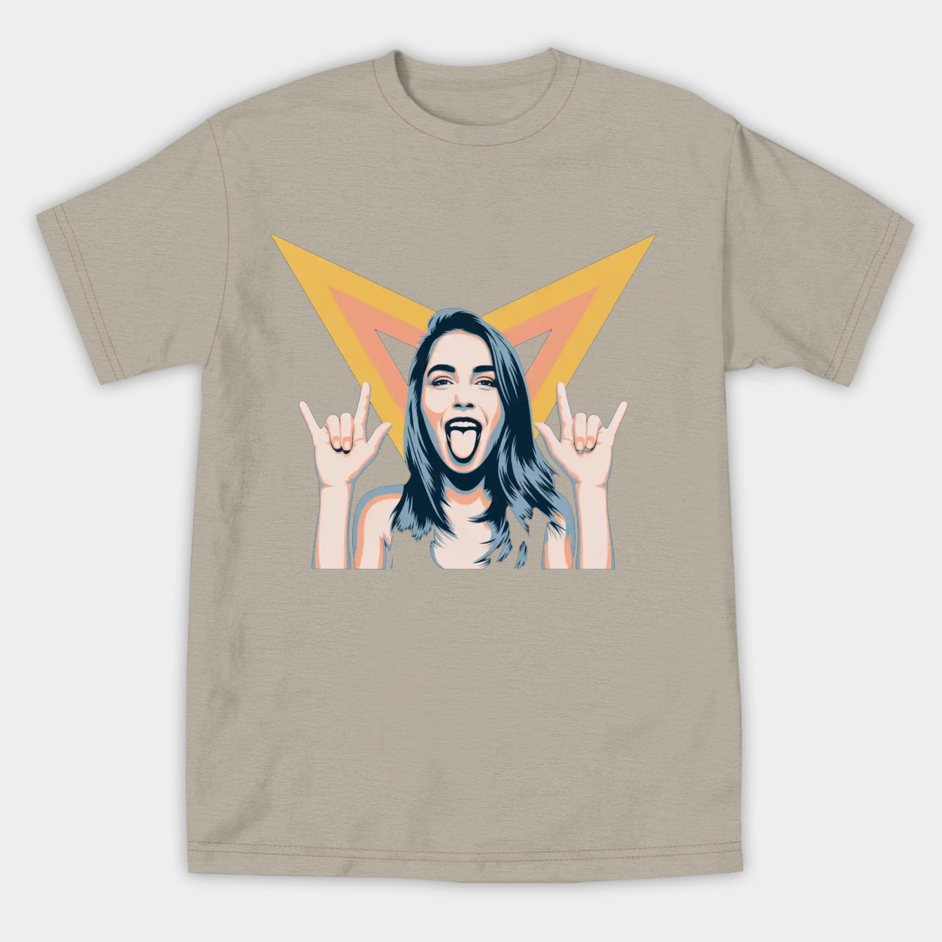 olivia rodrigo retro Women's Athletic Performance T-Shirt