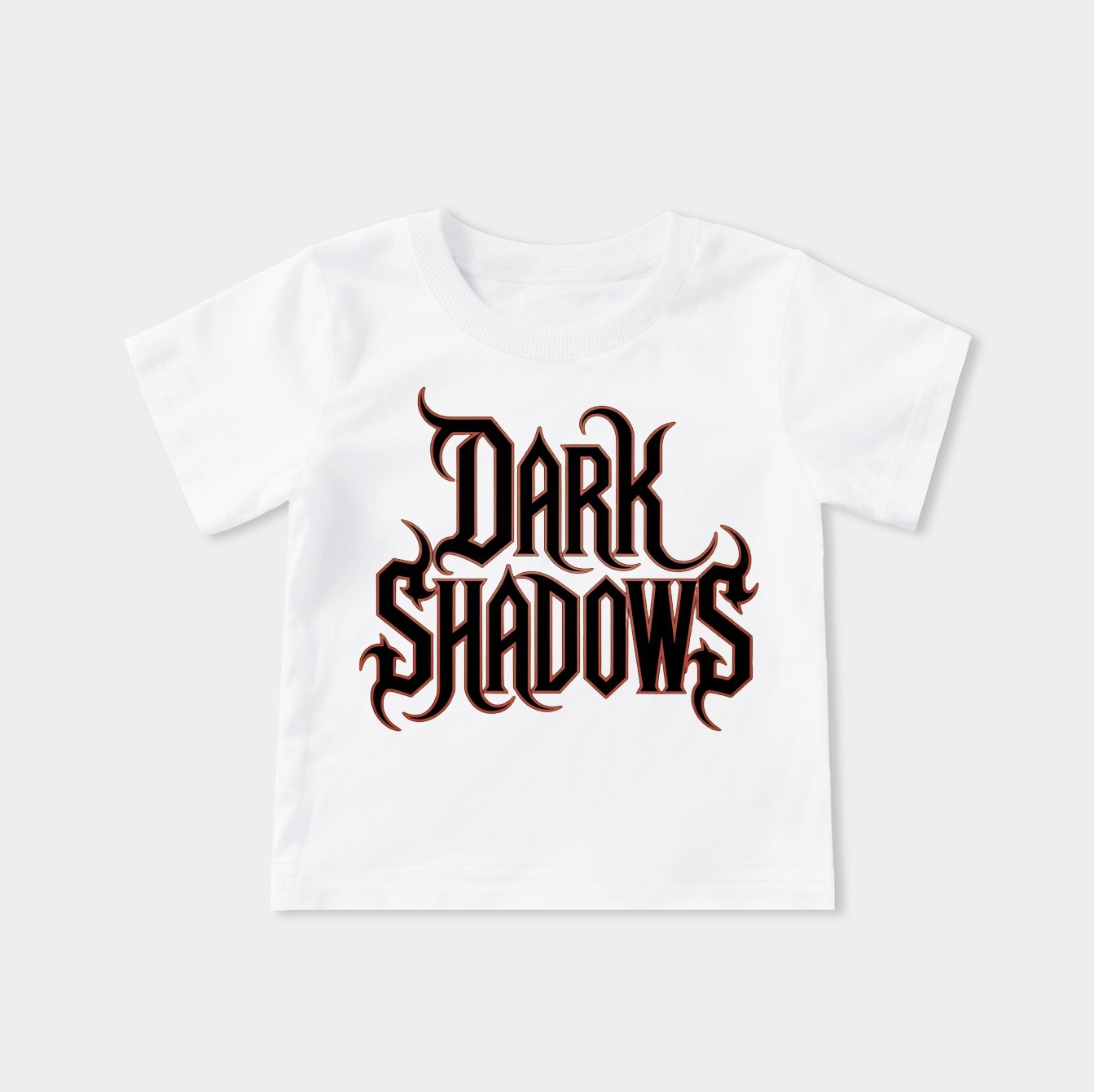 Dark Shadows Logo Red Youth Classic T-Shirt