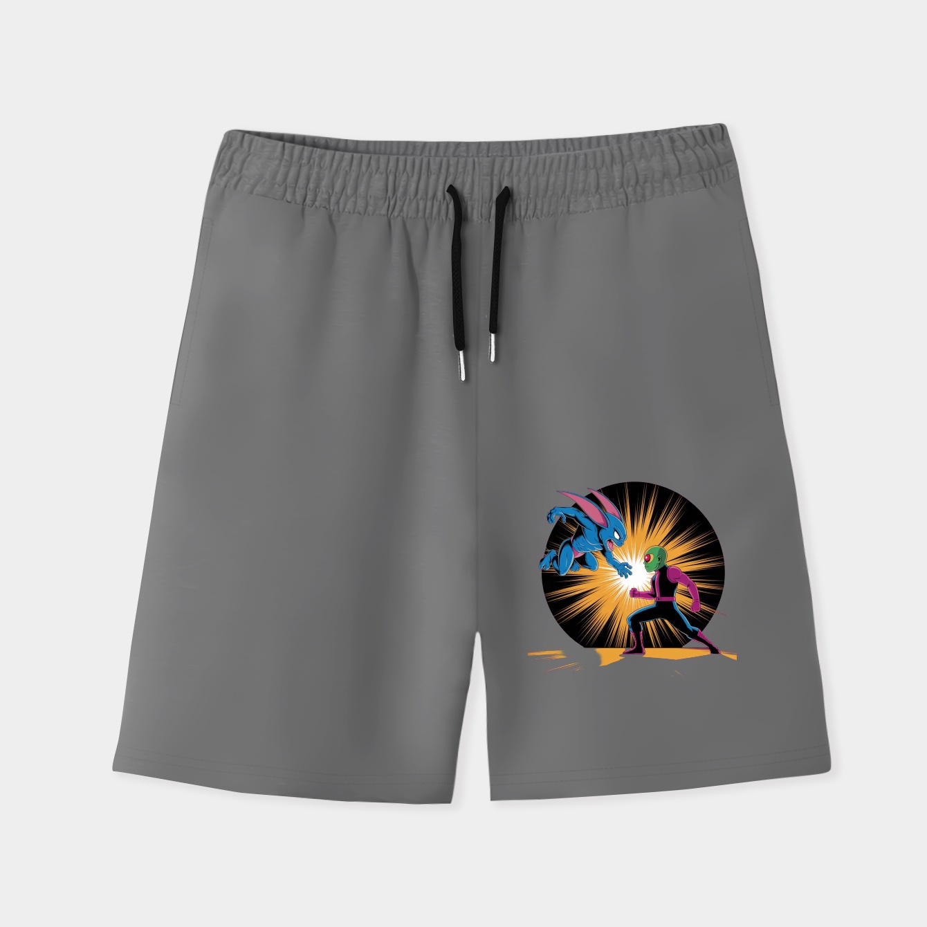 The Invader vs 626! Men's Quick-Dry Athletic Shorts