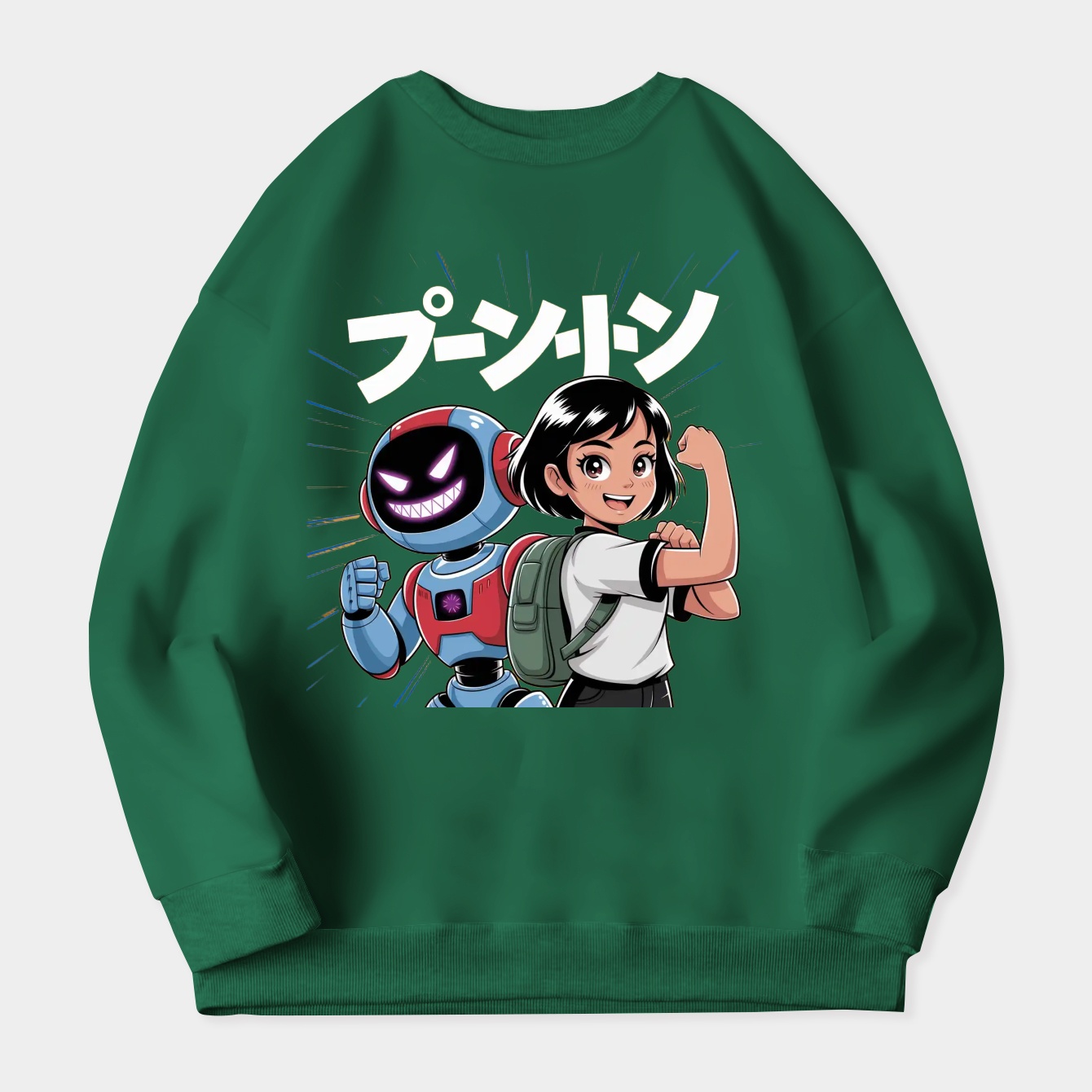 Peni Does Whatever A Spider Can Women's Plus Size Sweatshirt