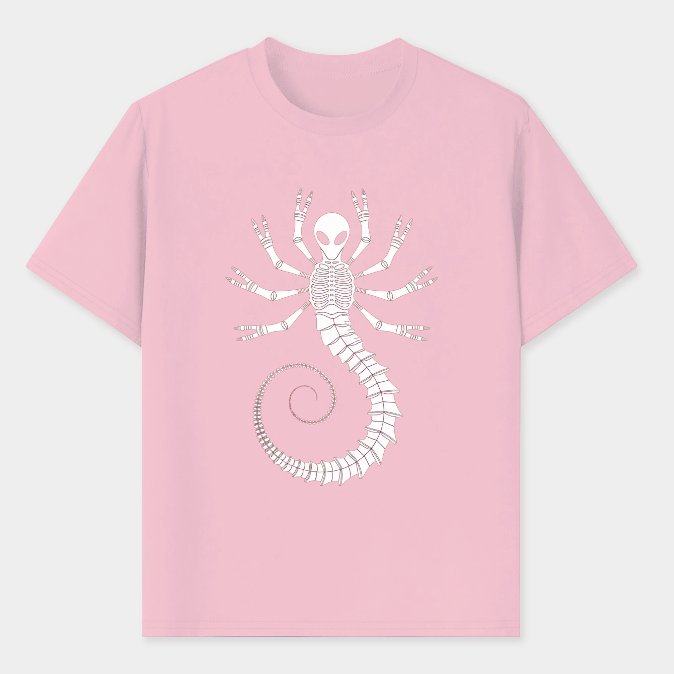 facehugger alien creature design Men's T-Shirt