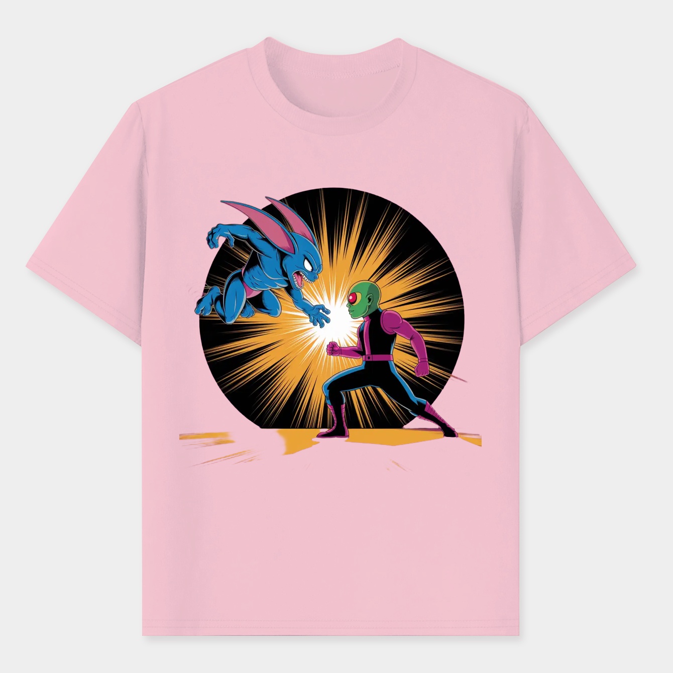 The Invader vs 626! Men's T-Shirt