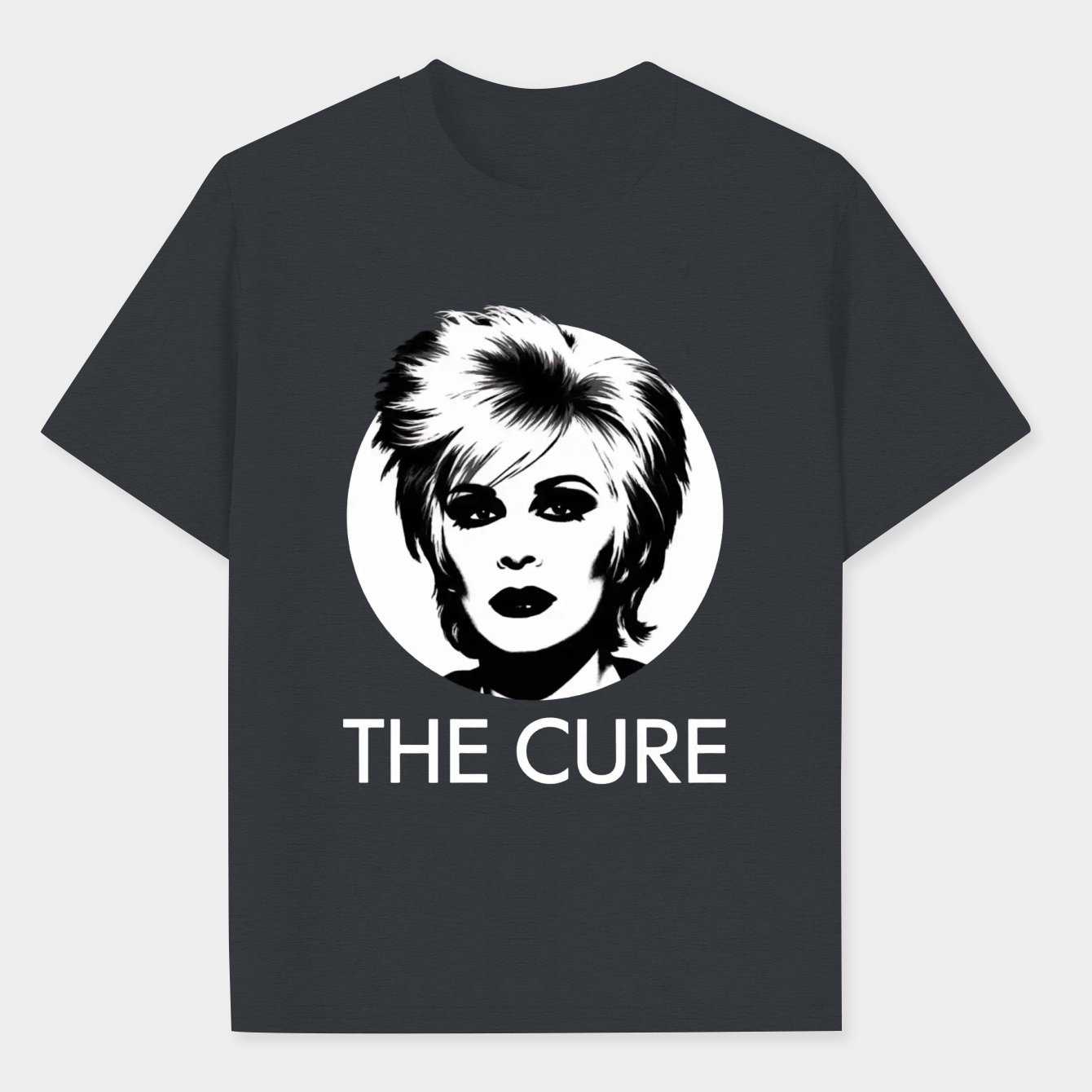 Robert Smith The Cure Men's Performance Athletic T-Shirt
