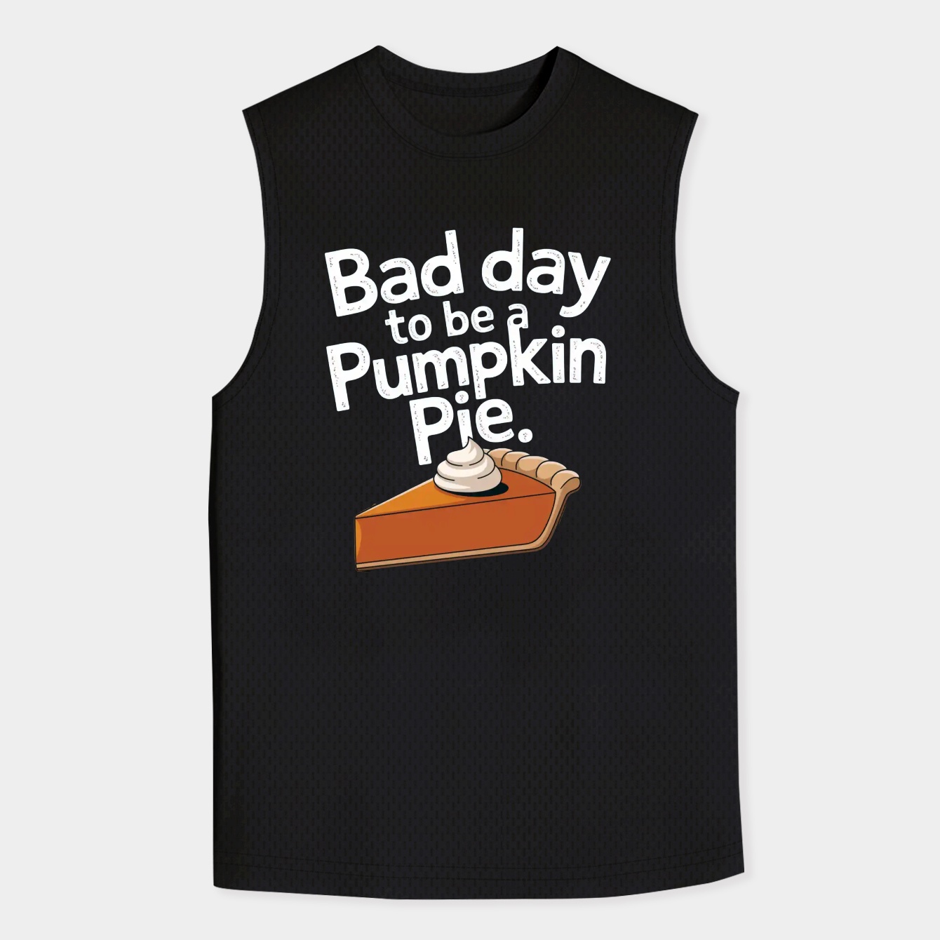 Bad Day To Be A Pumpkin Pie