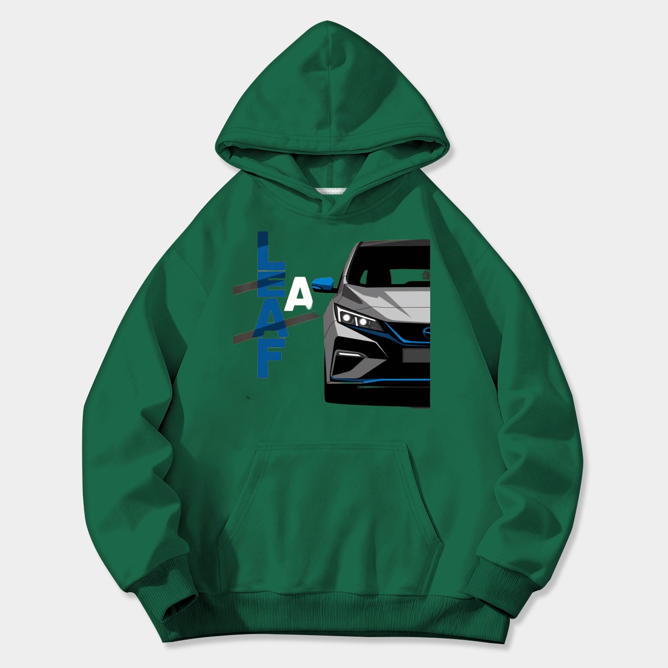 Leaf Women's Plus Size Hoodie