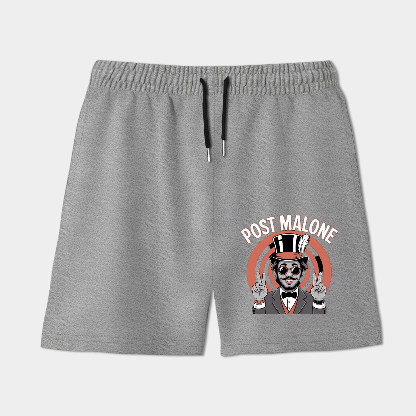 Post Malone Street Women's Shorts
