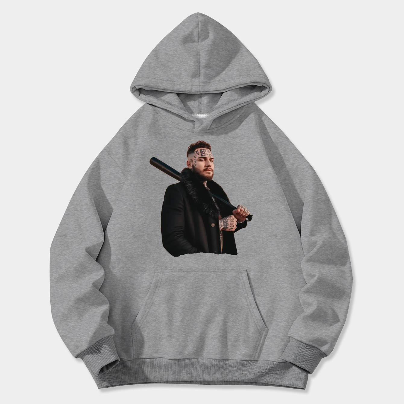 post malone desert portrait Women's Plus Size Hoodie