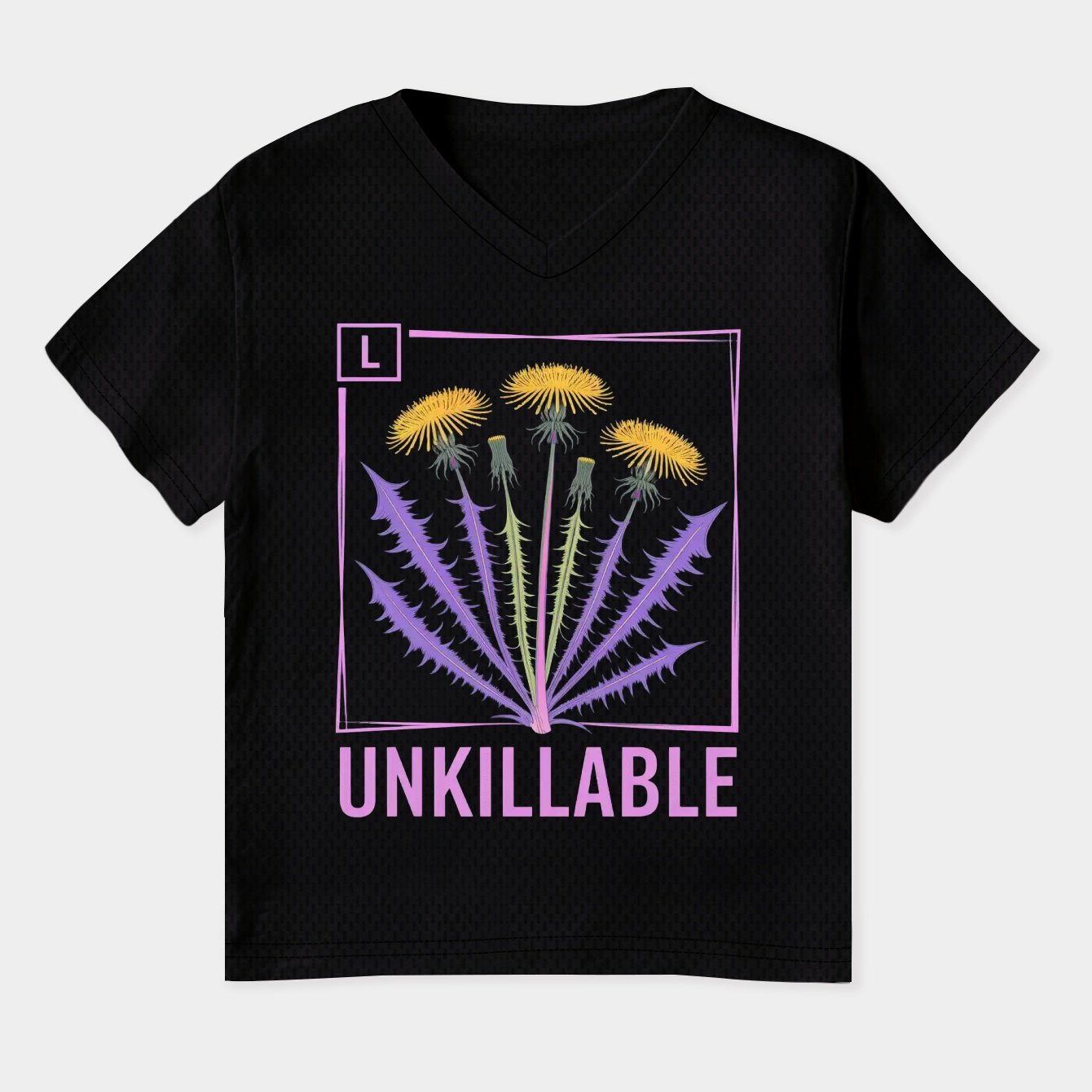 unkillable Women's Plus Size V-Neck T-Shirt