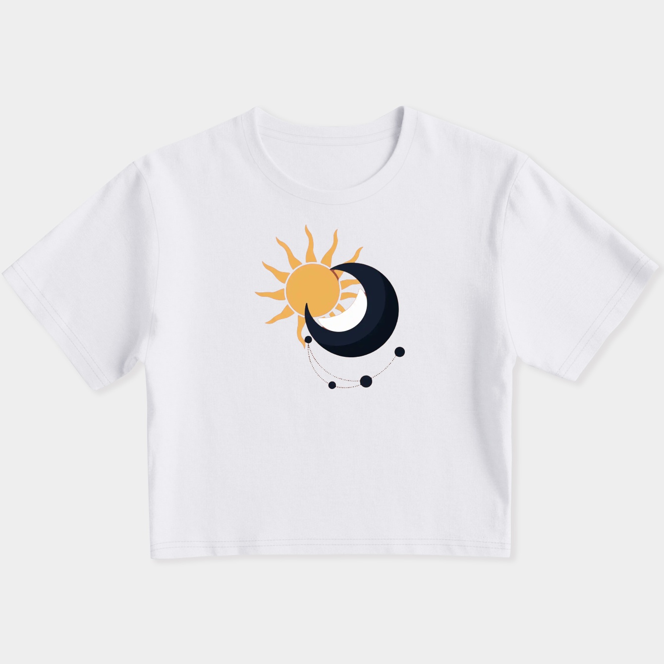 My little Pony Princess Celestia Luna Cutie Mark Women's Slim Fit Baby Tee