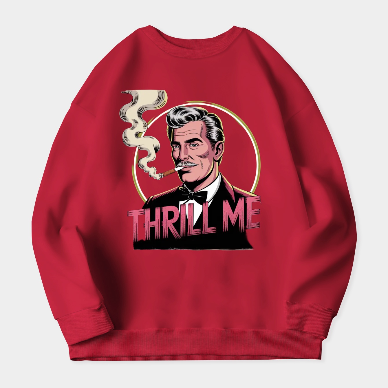 Thrill me! Women's Plus Size Sweatshirt