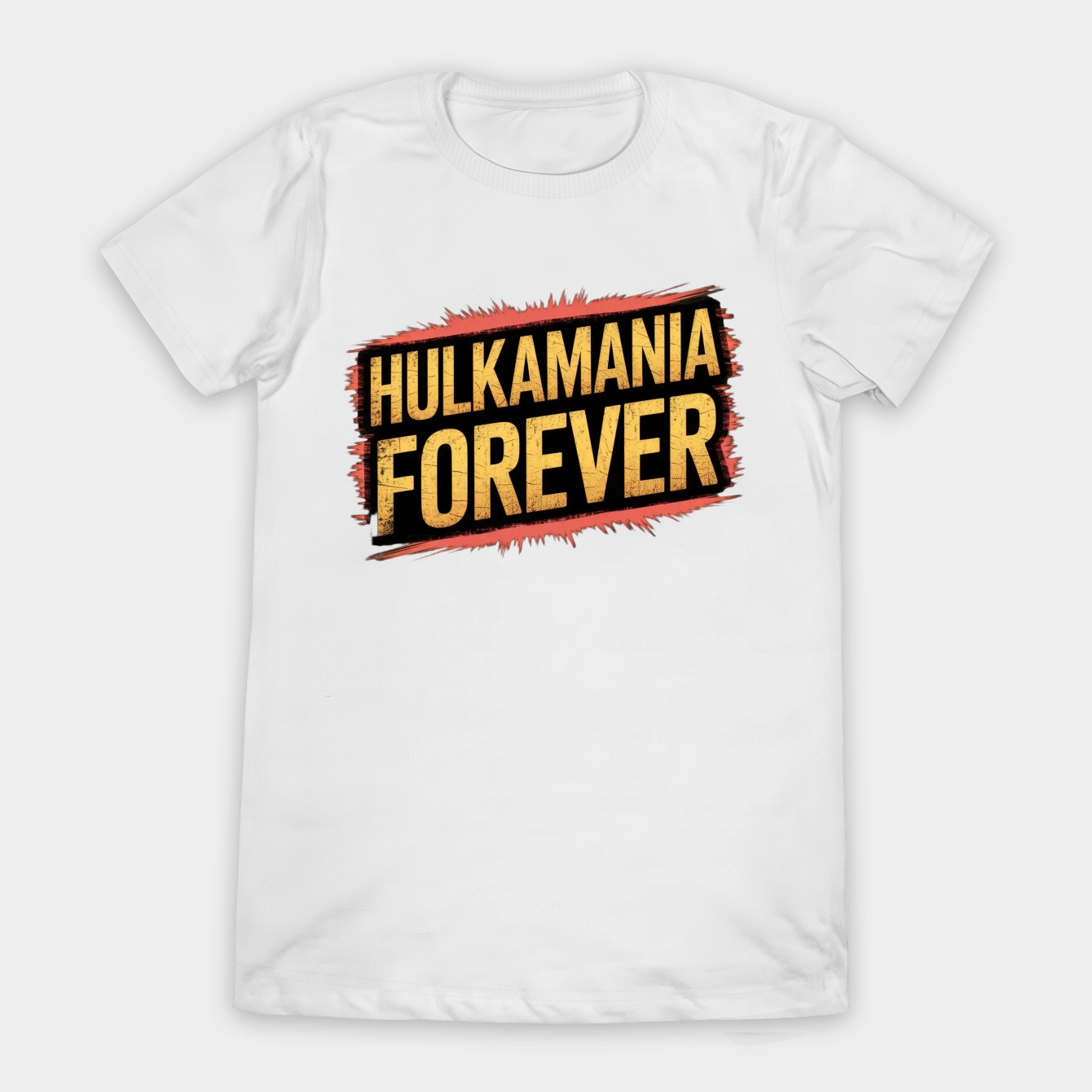 hulkamania forever distressed Women's T-Shirt