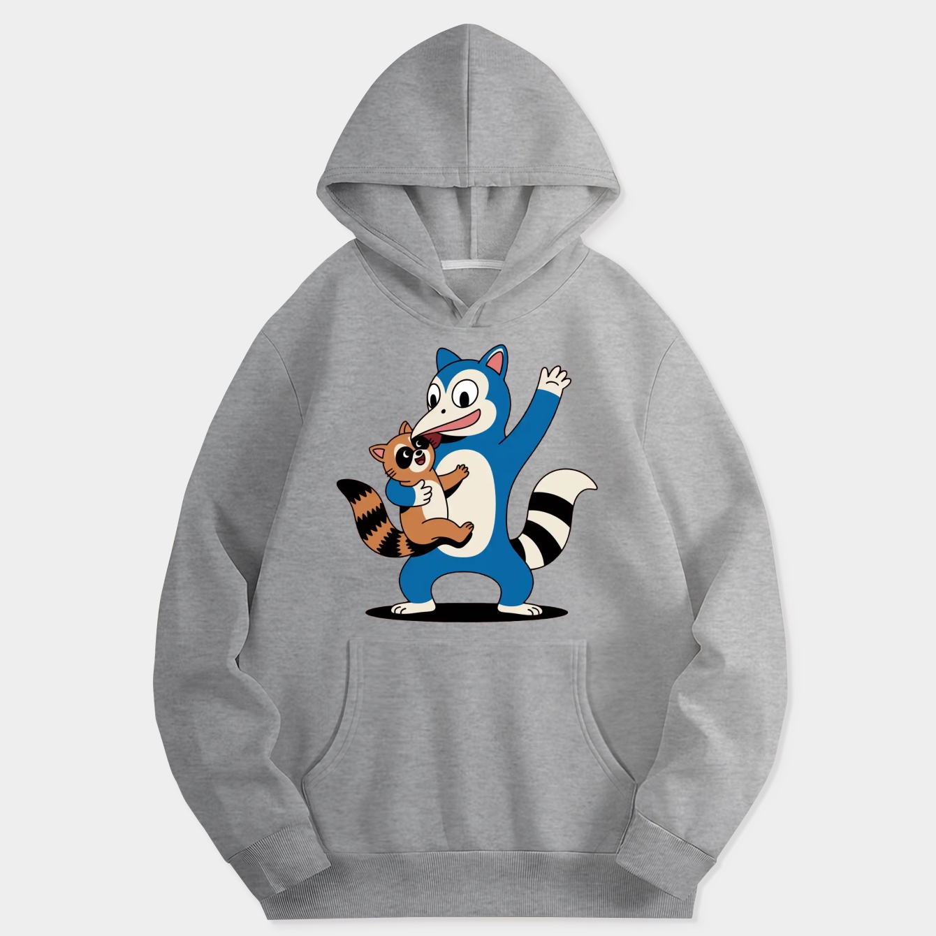 Minimal Regular Show Women's Hoodie