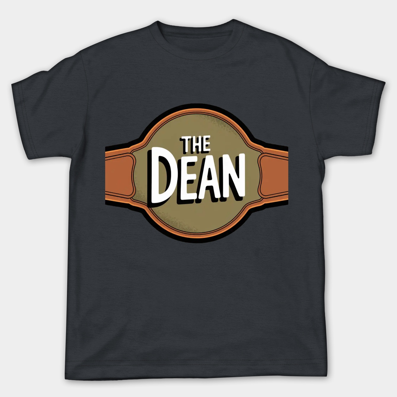 The Dean Championship Belt Women's Plus Size T-shirt