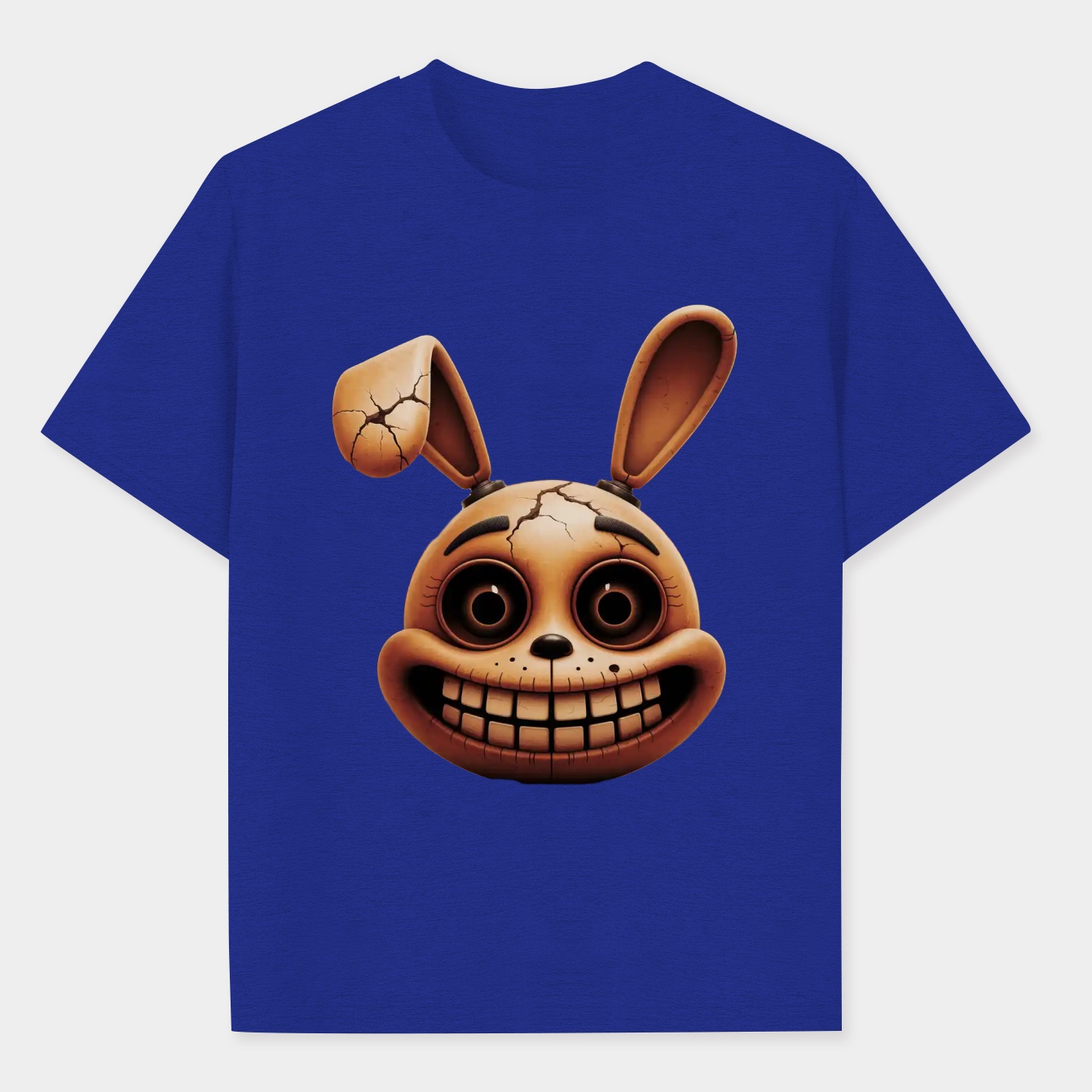 springtrap face horror mask Men's Performance Athletic T-Shirt
