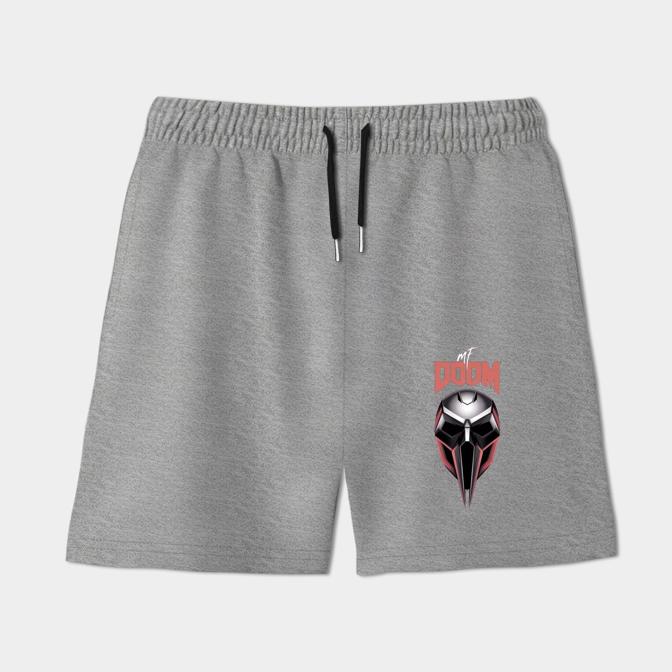 MF DOOM Mask Design Men's Shorts