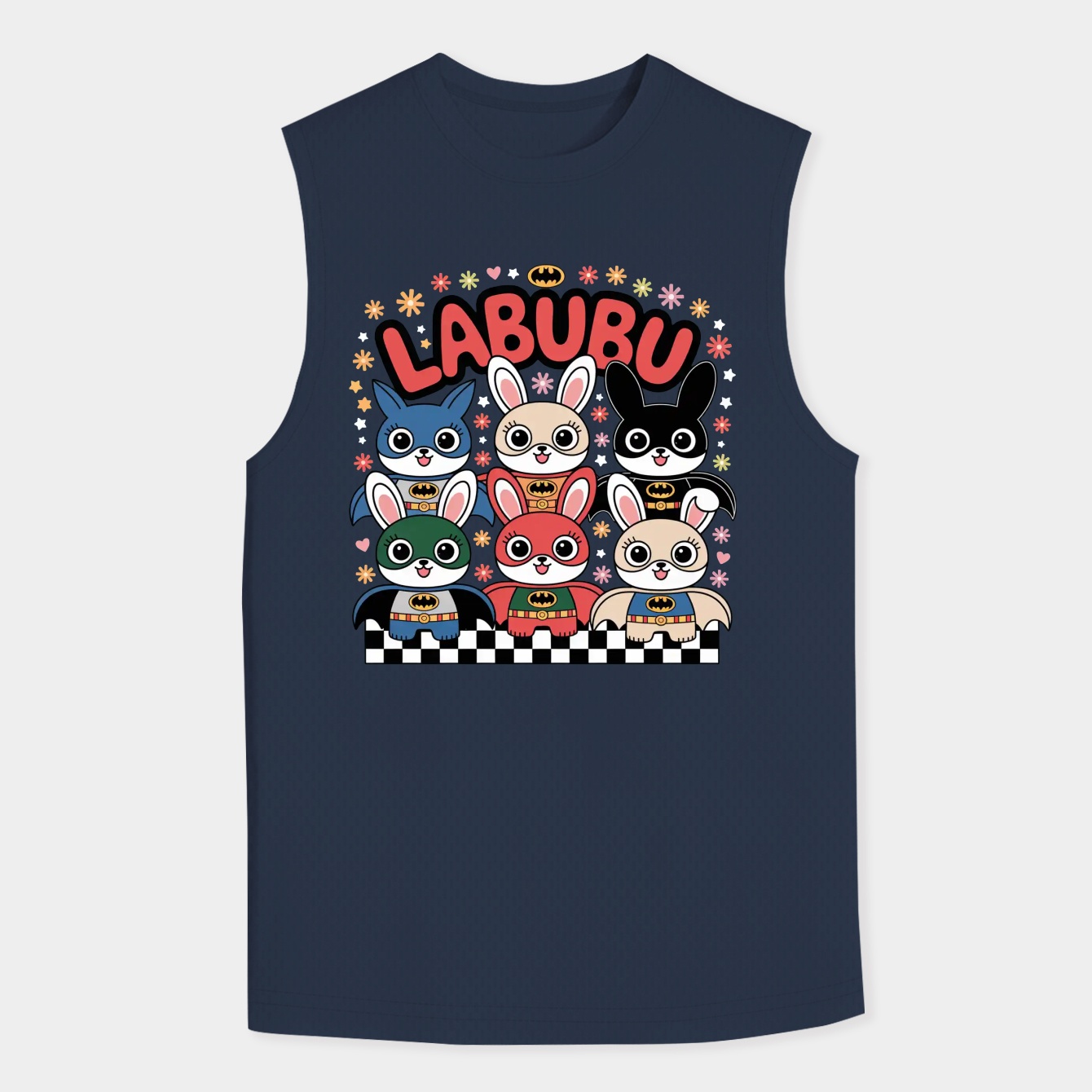 Bubble Men's Tank Top