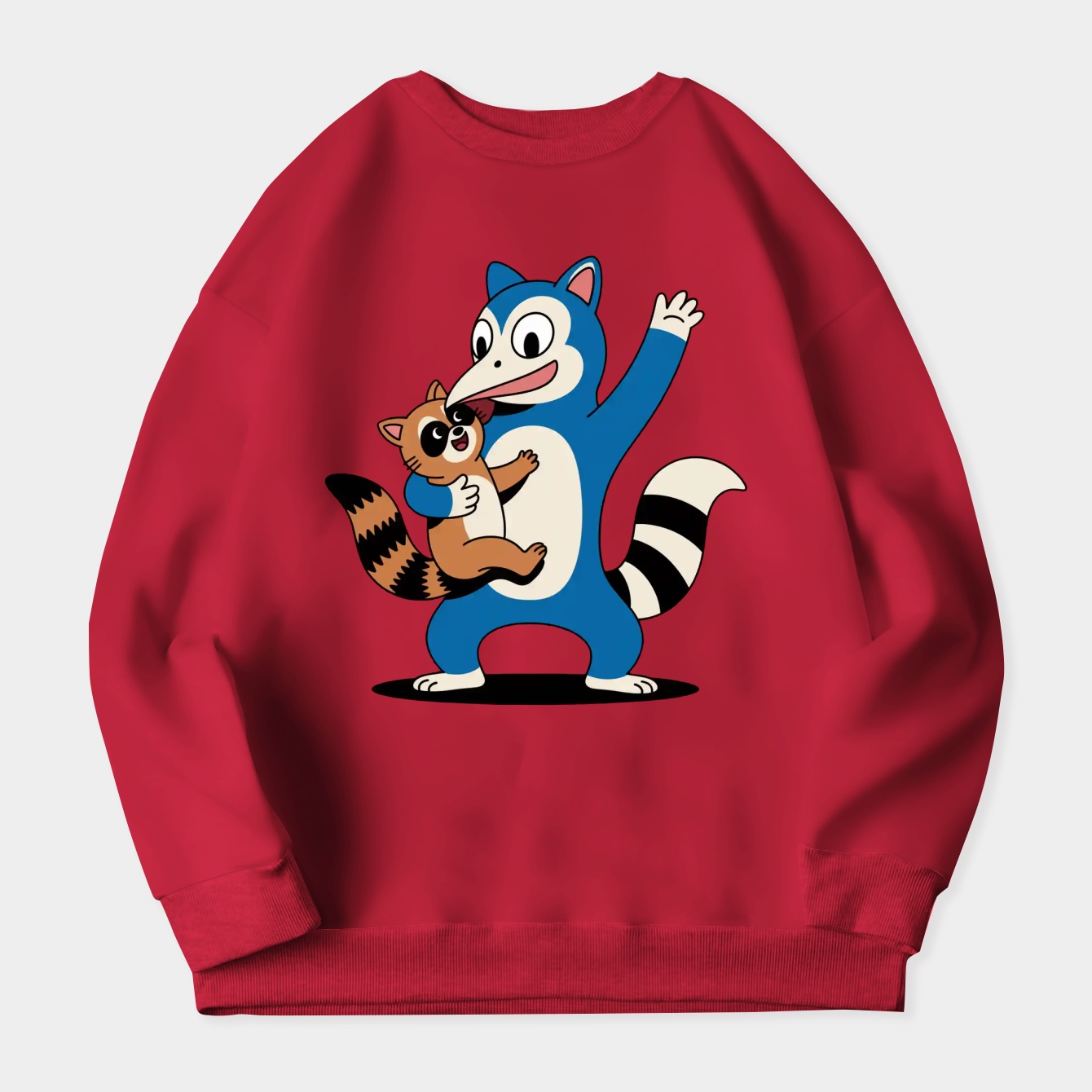 Minimal Regular Show Women's Plus Size Sweatshirt