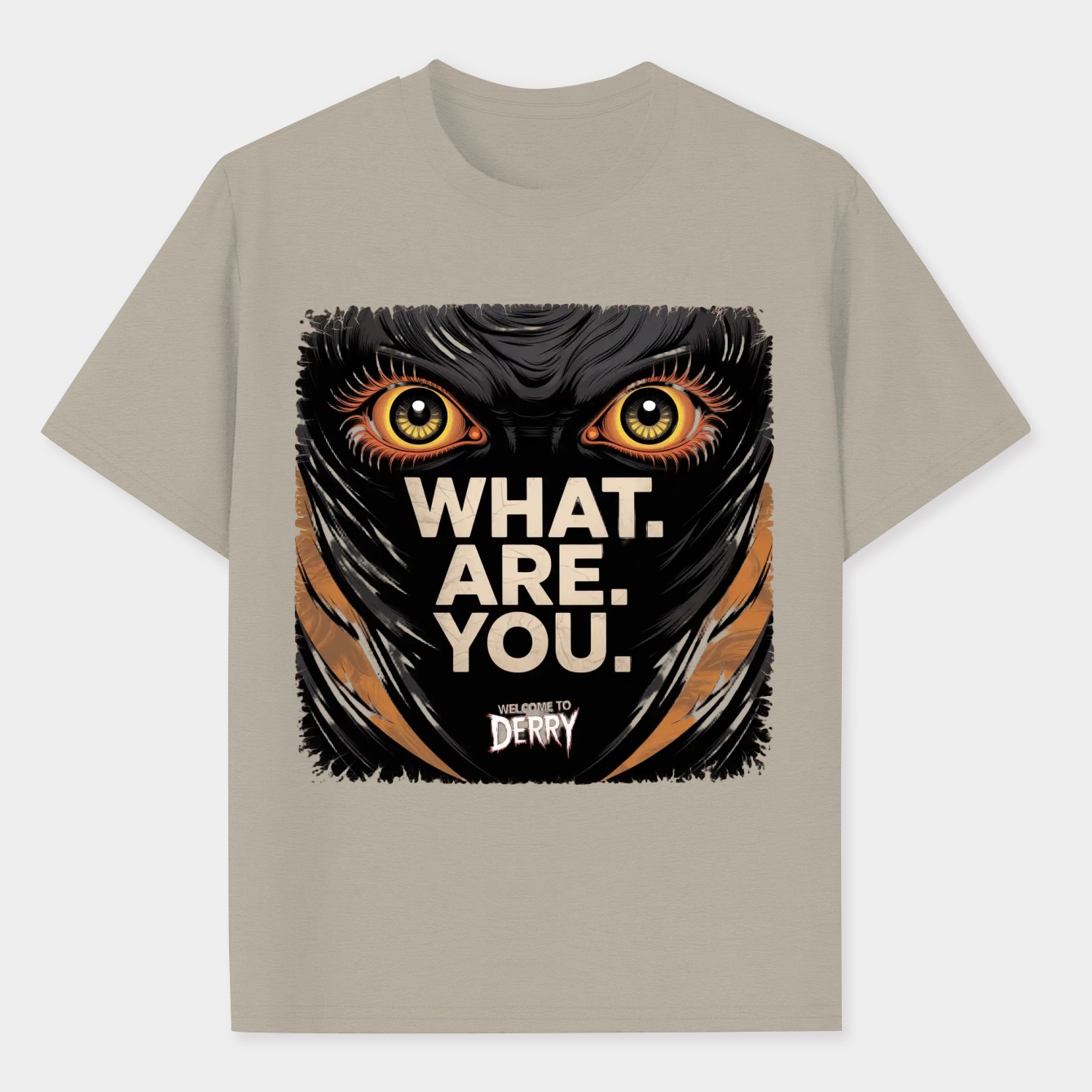 IT Welcome To Derry What. Are. You. Mineral Wash Men's Performance Athletic T-Shirt