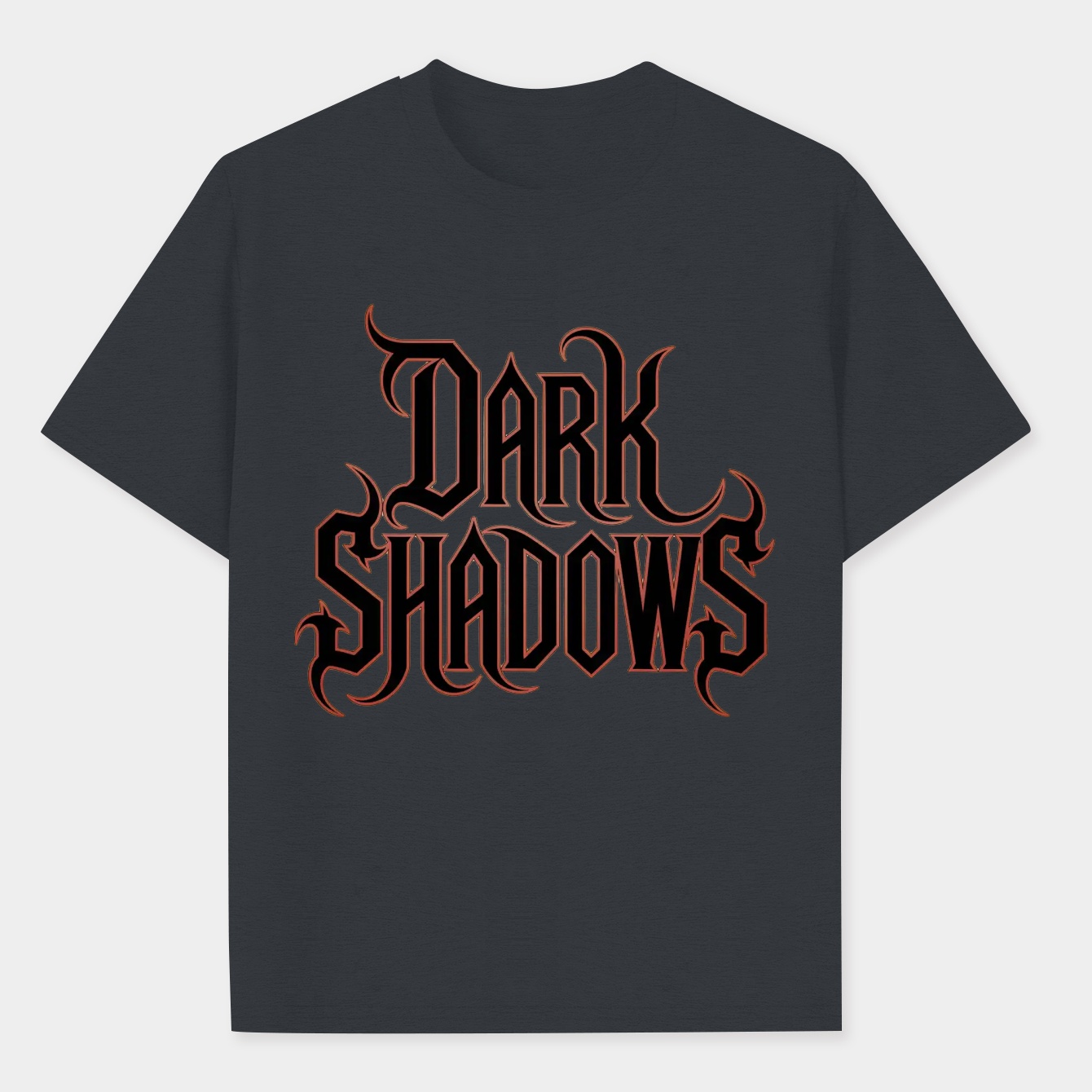 Dark Shadows Logo Red Men's Performance Athletic T-Shirt