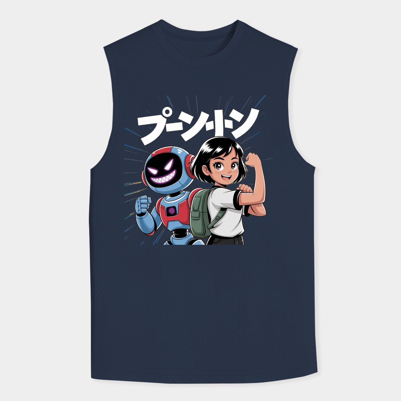 Peni Does Whatever A Spider Can Men's Tank Top