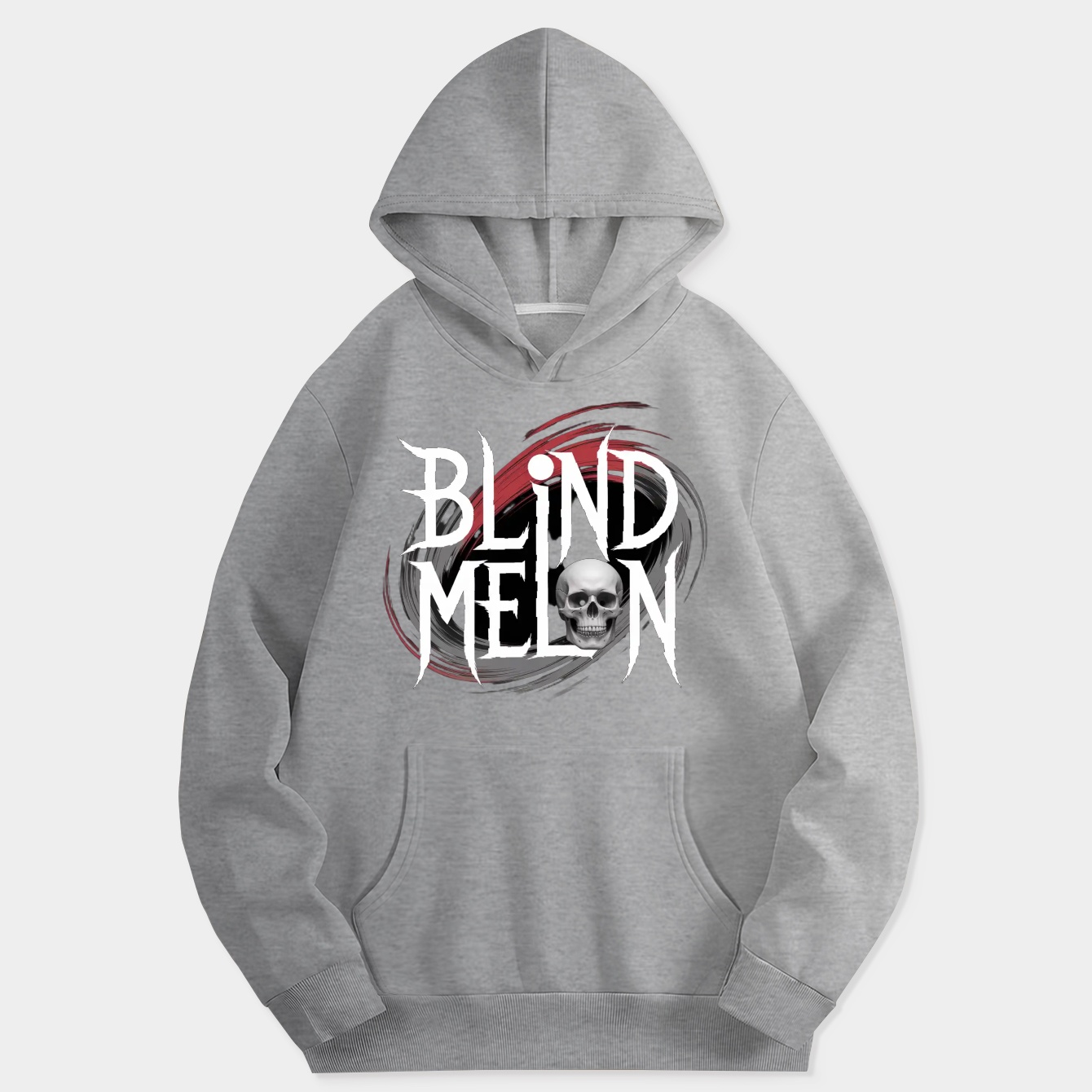 Blind Melon Skull Design Women's Hoodie