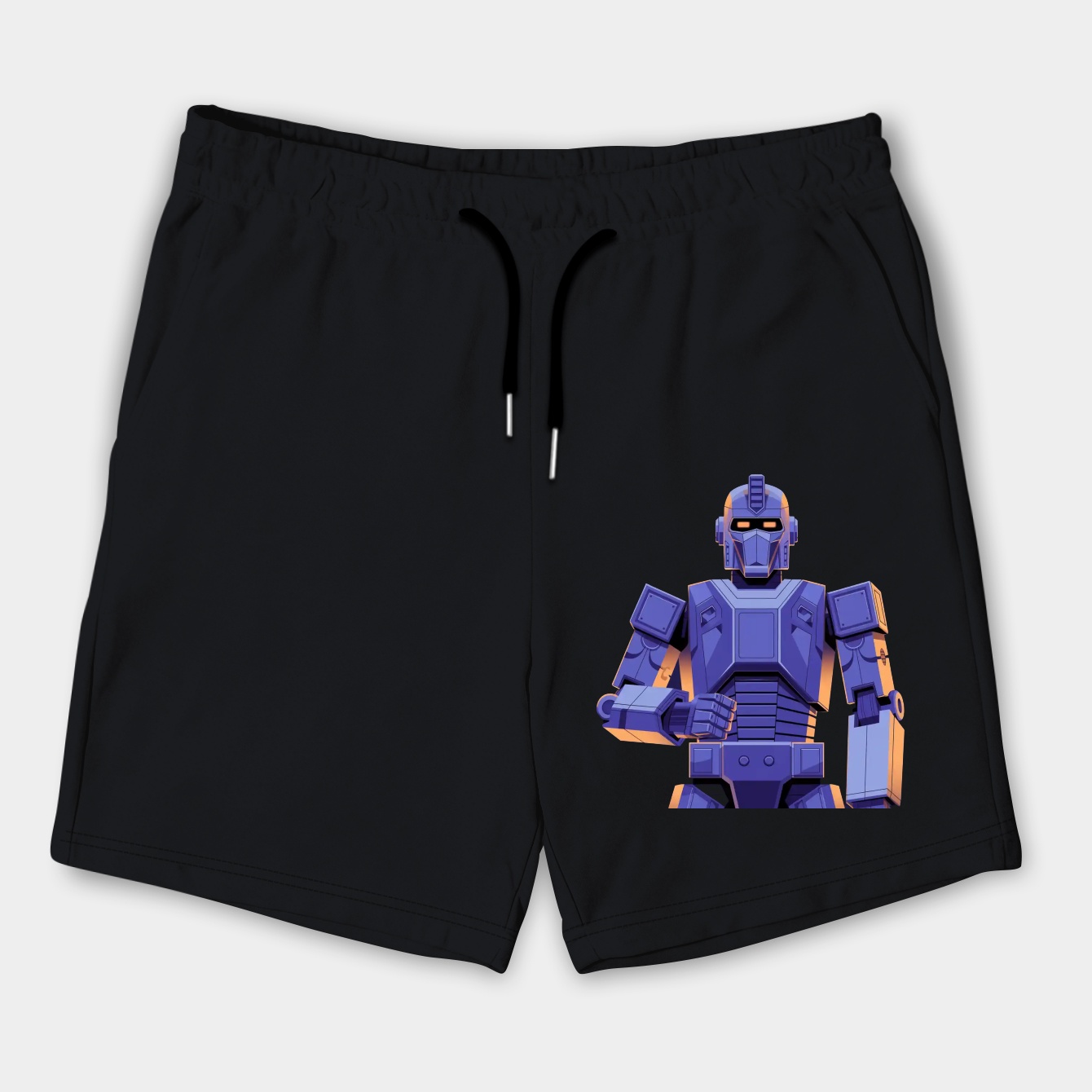 Transformers Decepticon Pose Men's Shorts