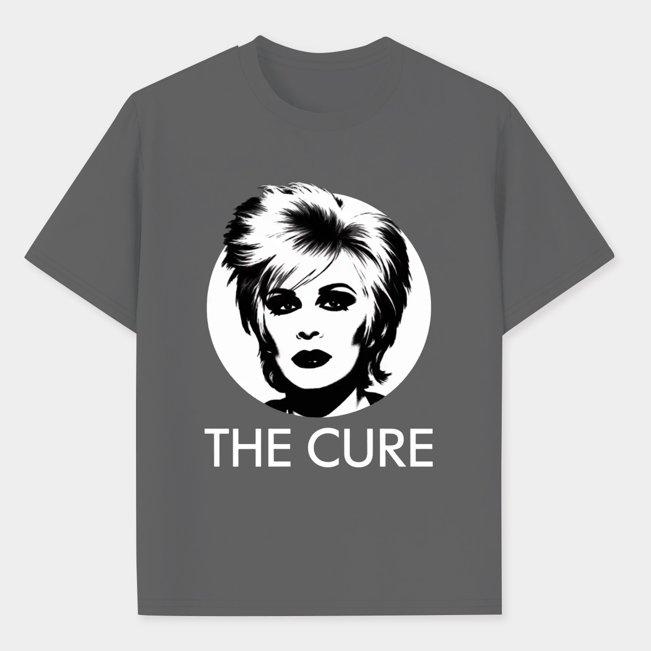Robert Smith The Cure Women's Premium Soft T-Shirt