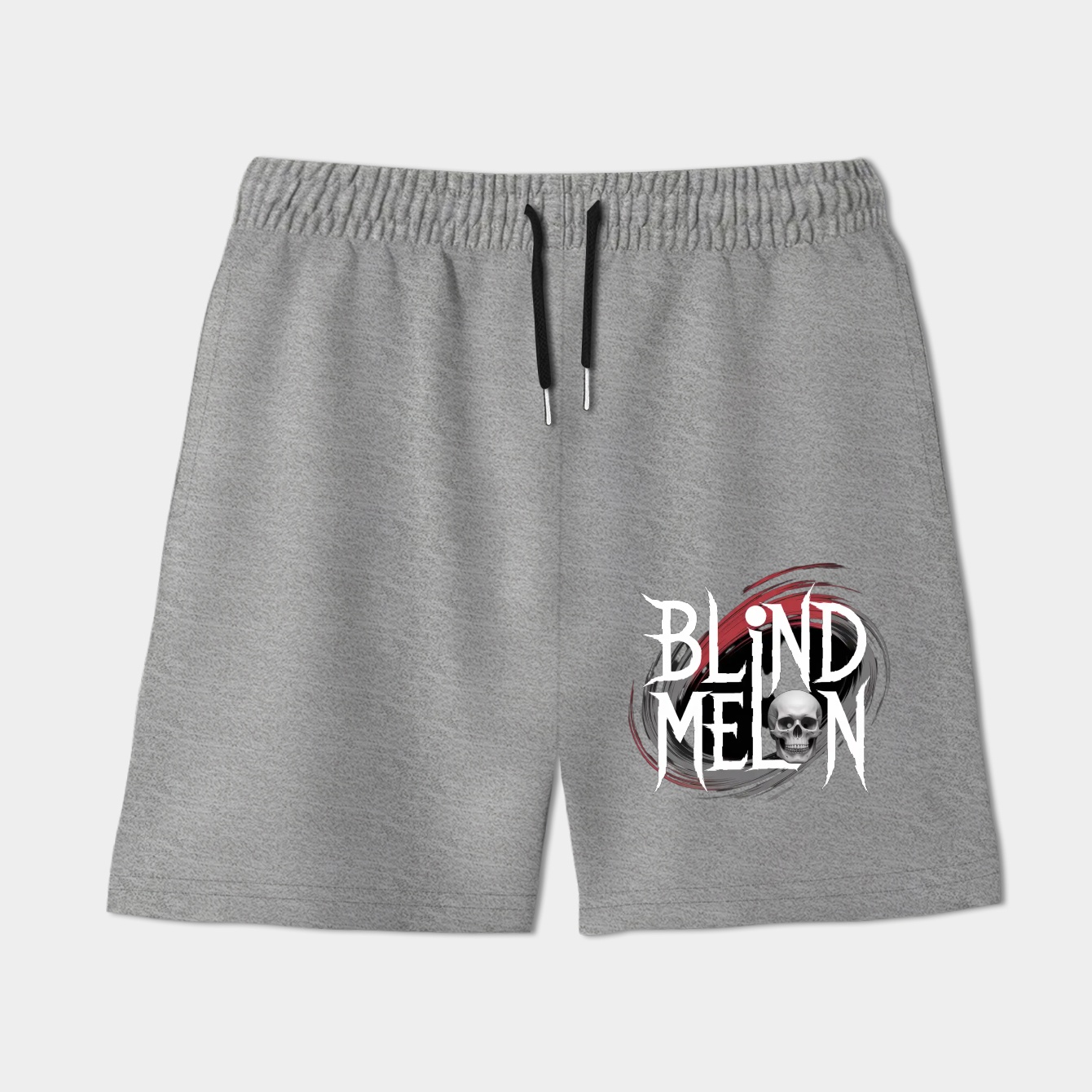 Blind Melon Skull Design Women's Shorts