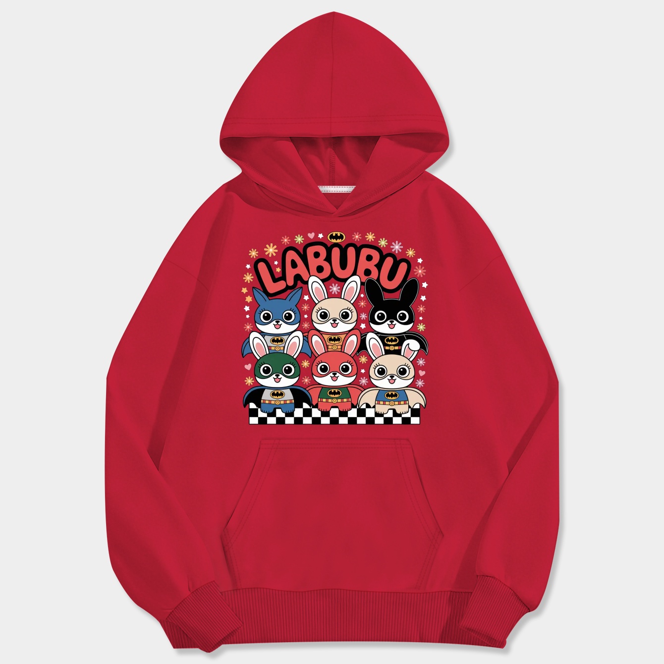 Bubble Men's Big & Tall Hoodie