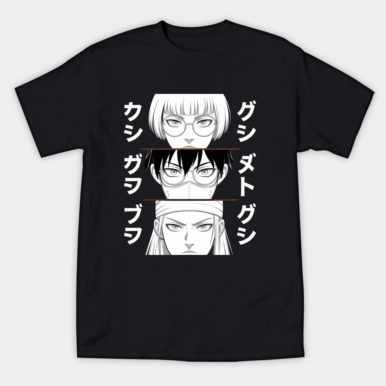 Dan da dan MC Anime Fanart Women's Athletic Performance T-Shirt