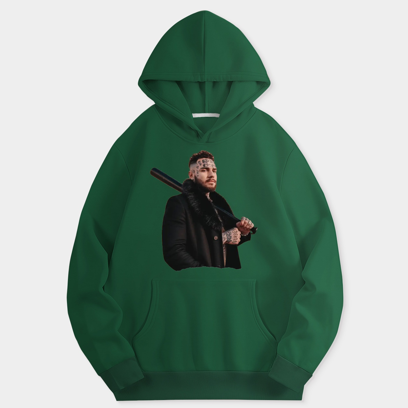 post malone desert portrait Women's Hoodie