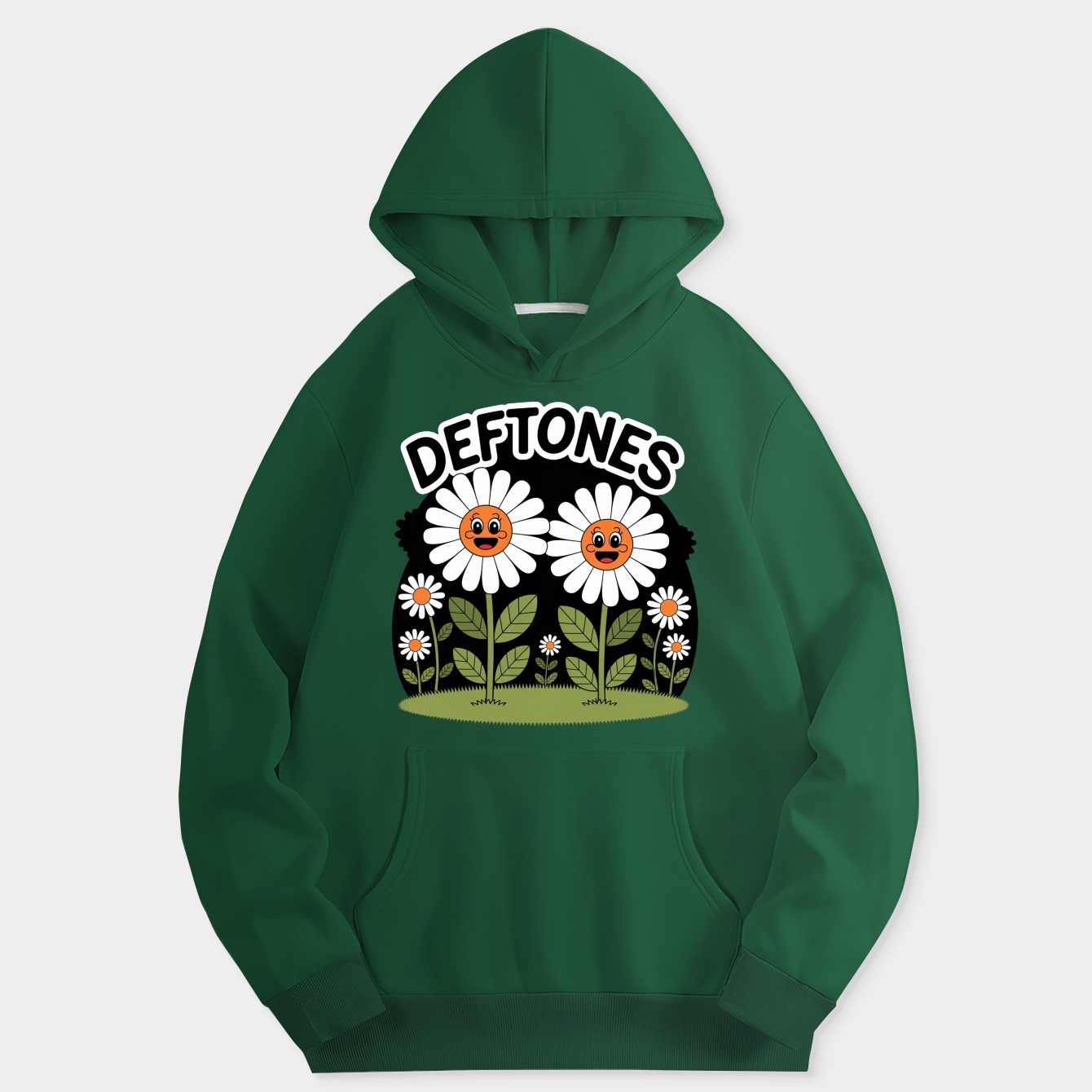 DEFTONES Happy Flower Patch Women's Hoodie