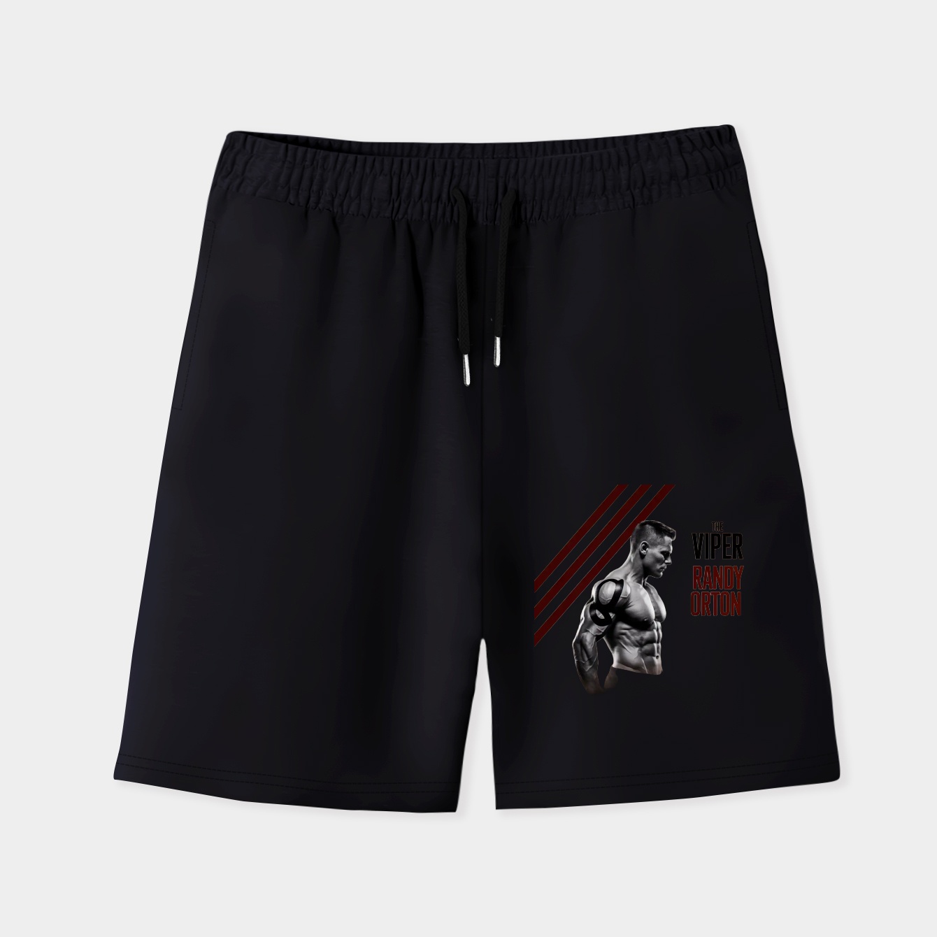 The Viper Randy Orton Men's Quick-Dry Athletic Shorts