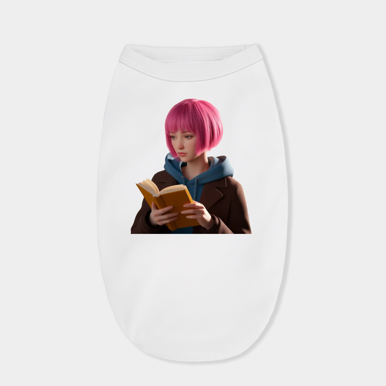 Pink Ramona Character Portrait