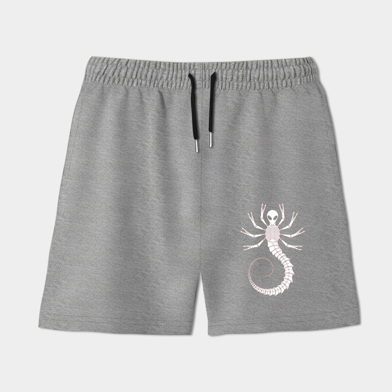 facehugger alien creature design Women's Shorts