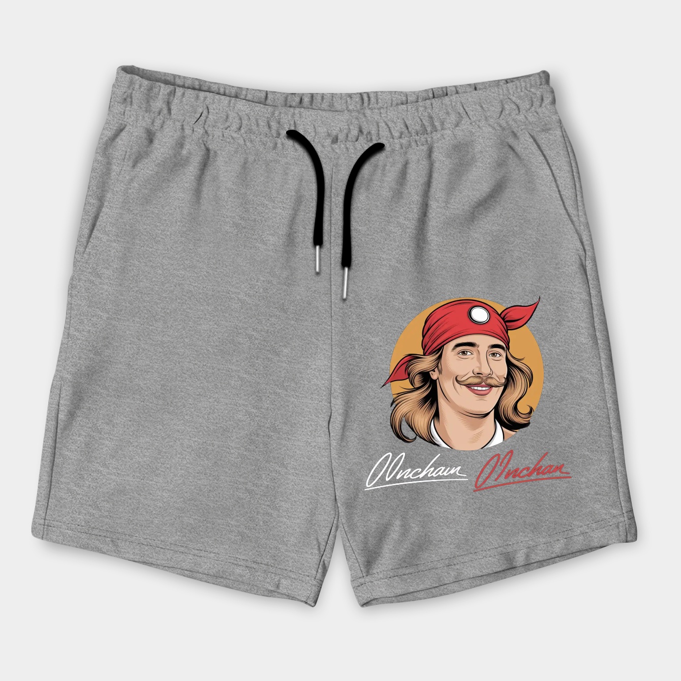 Hulk Hogan Big Face Men's Shorts